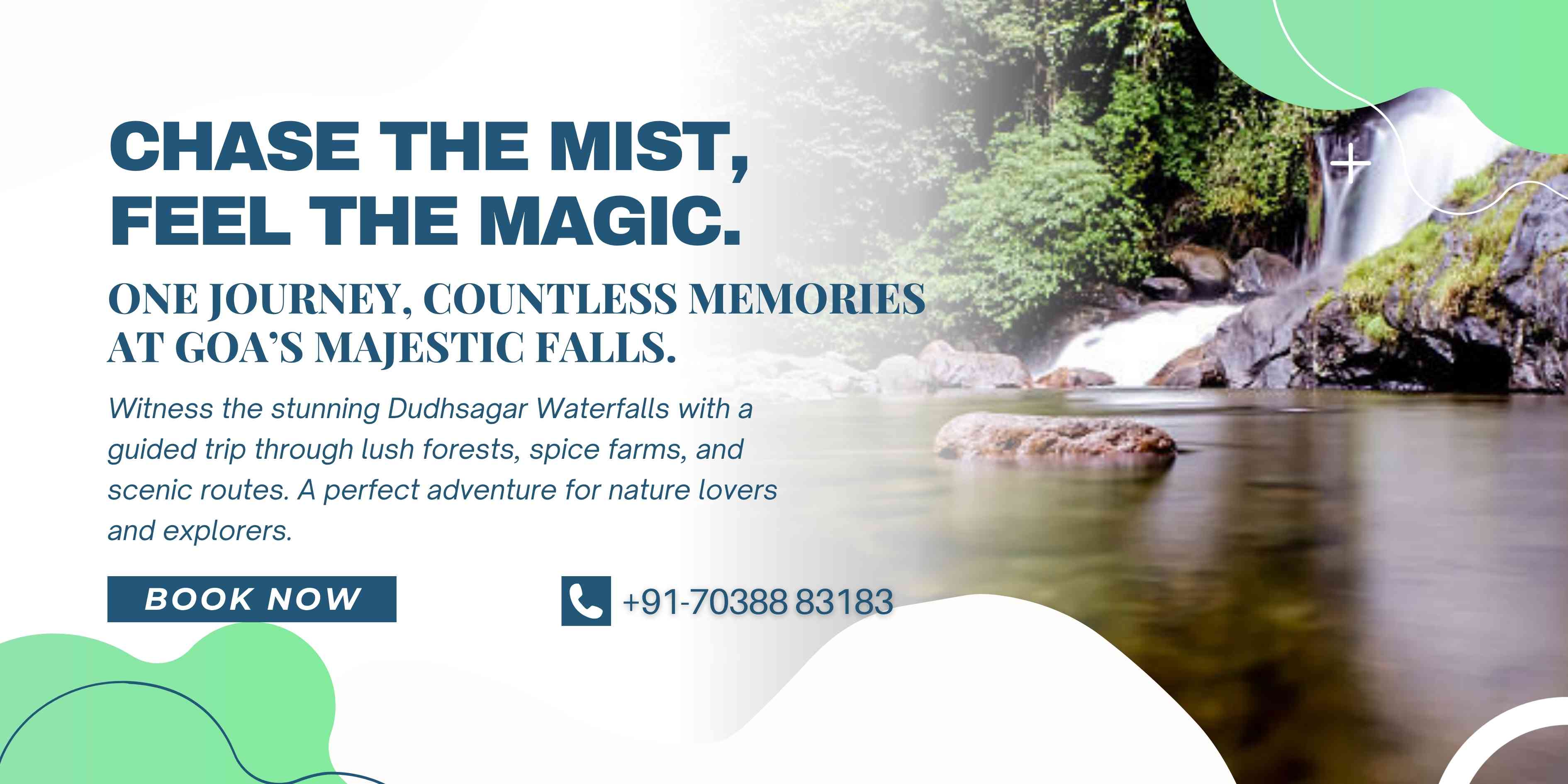 Dudhsagar Waterfall Trip