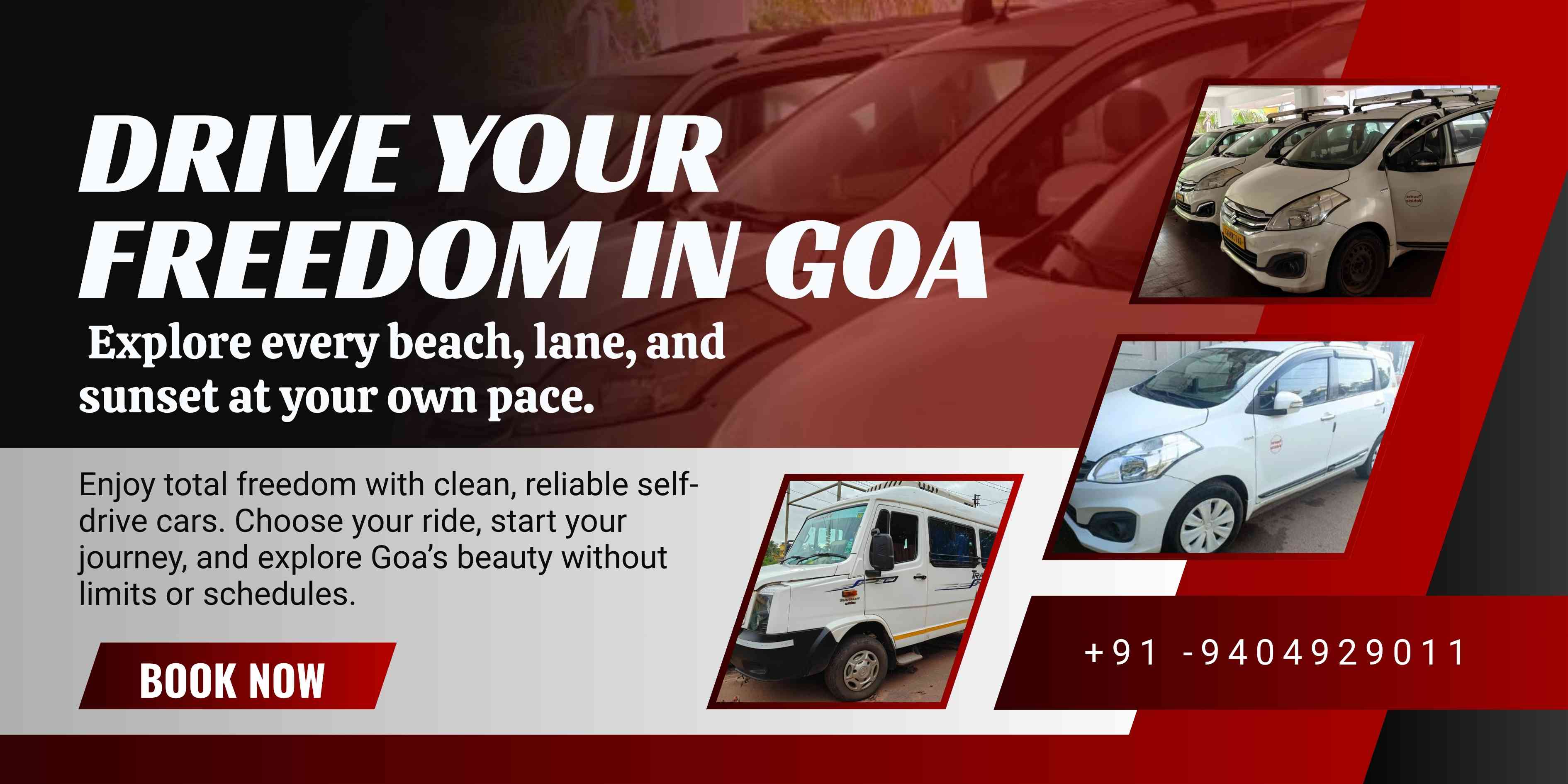 Self-Drive Car Rentals