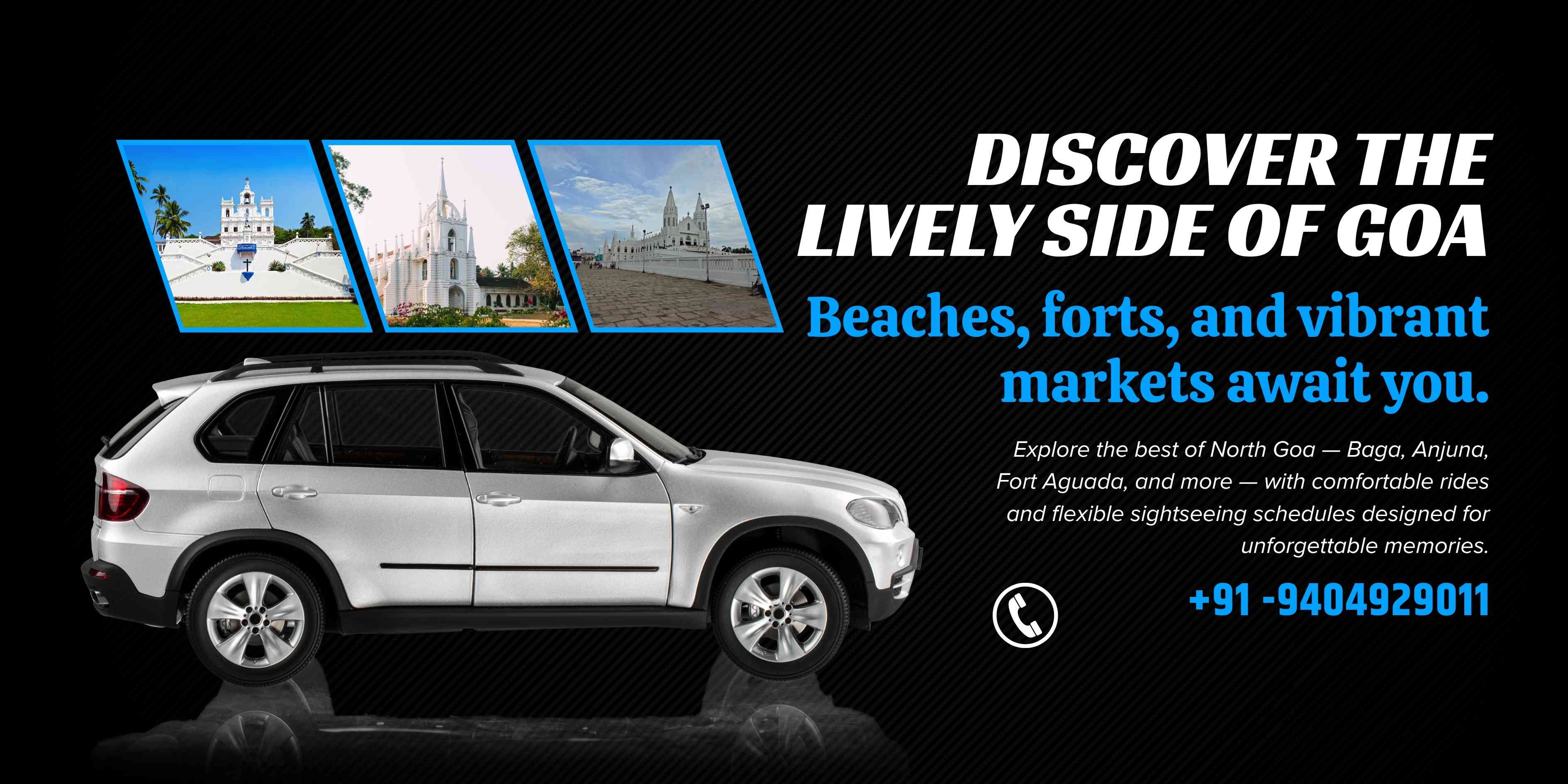 North Goa Sightseeing