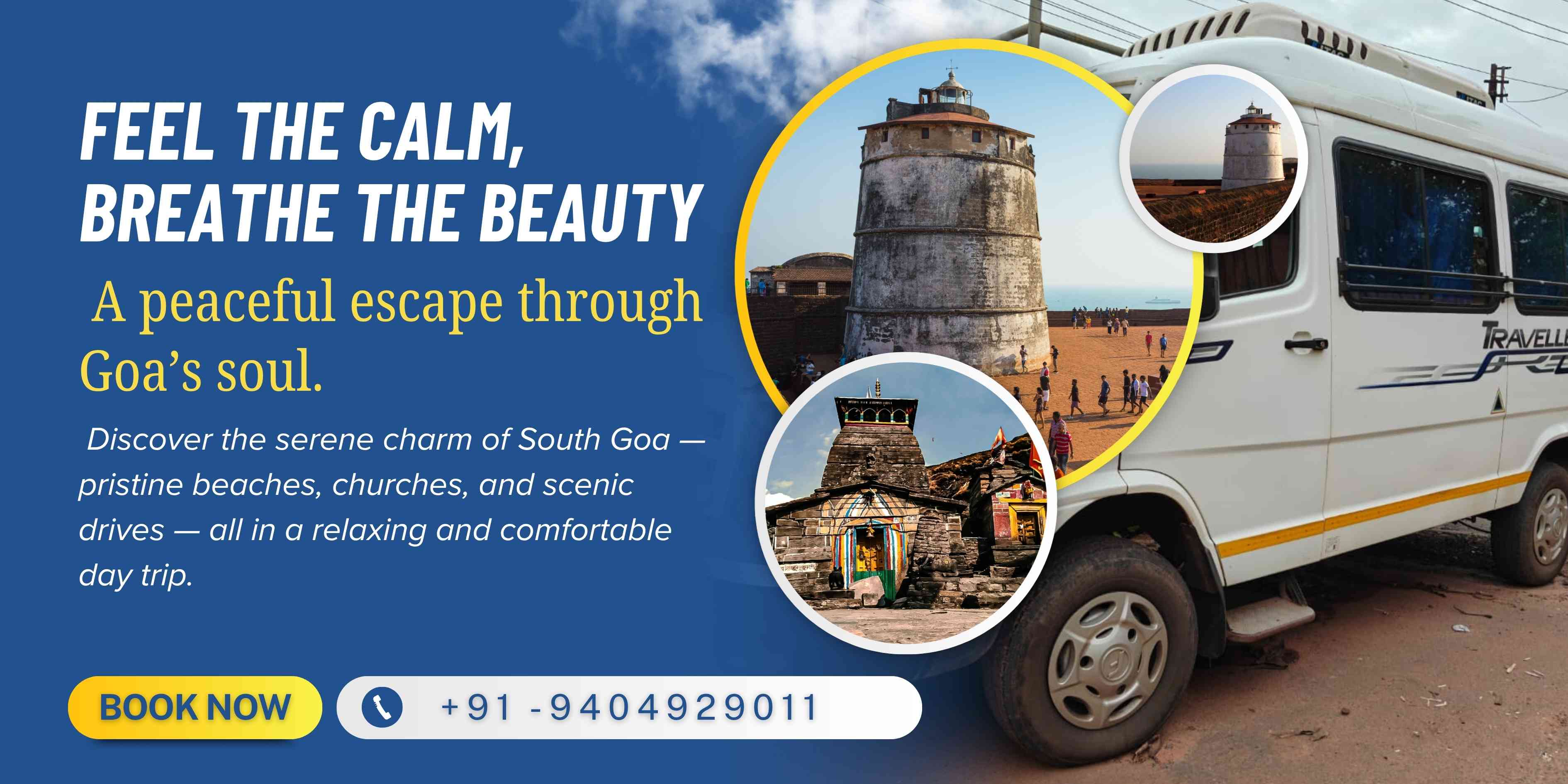 South Goa Sightseeing