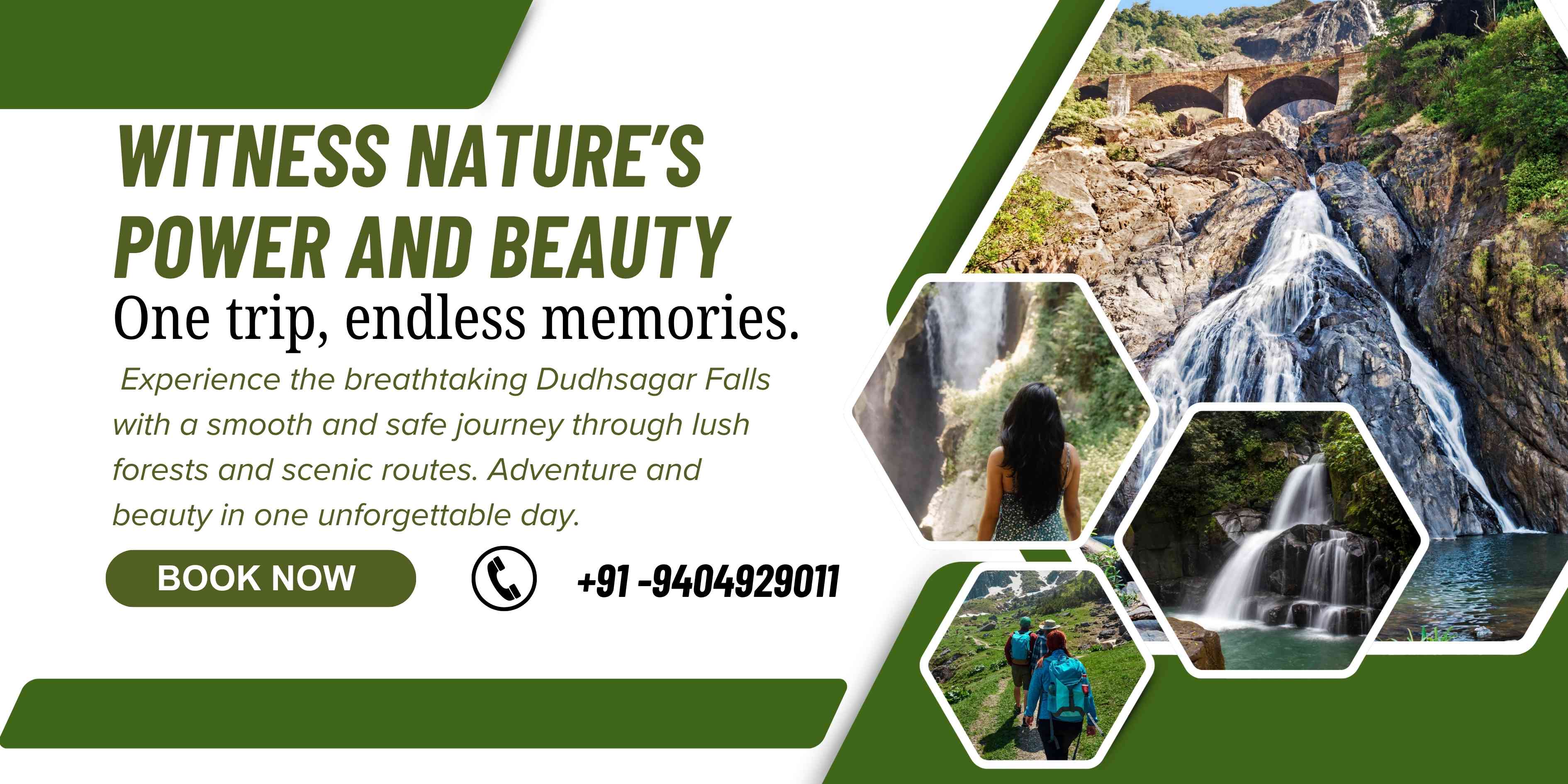 Dudhsagar Waterfall Trip