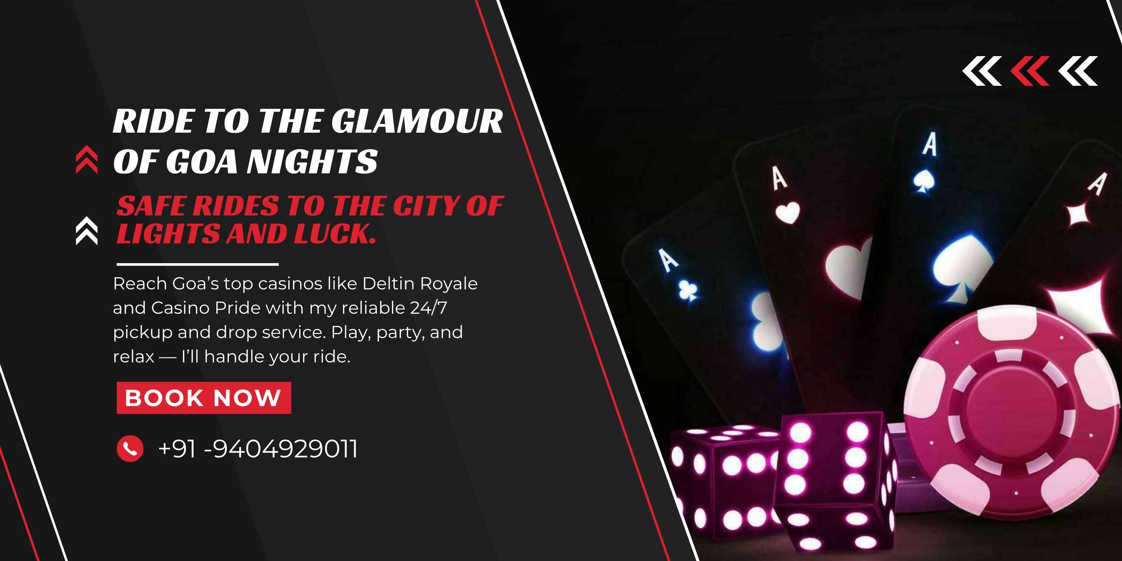 Casino Pickup and Drop