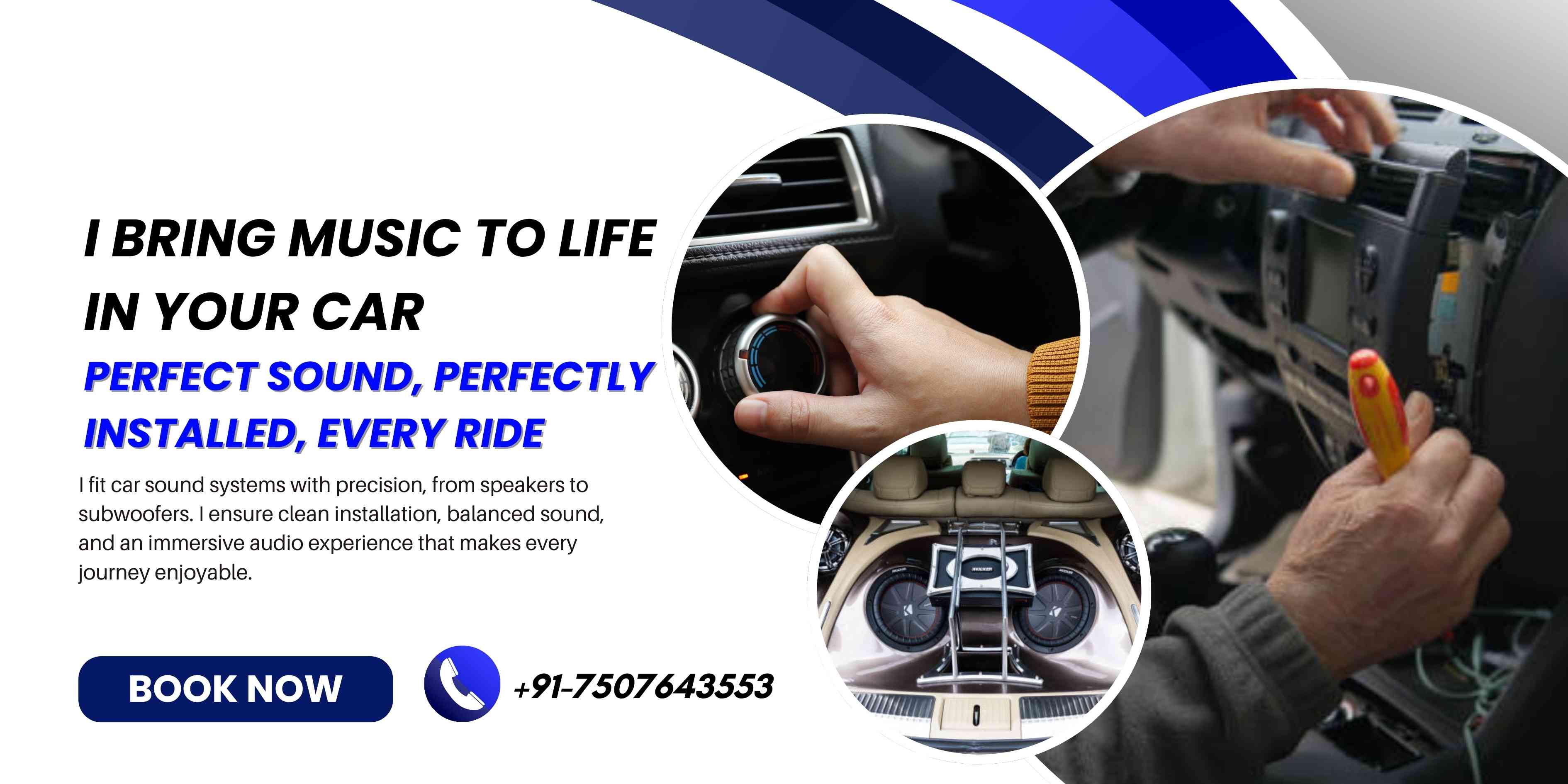 Sound system fitting