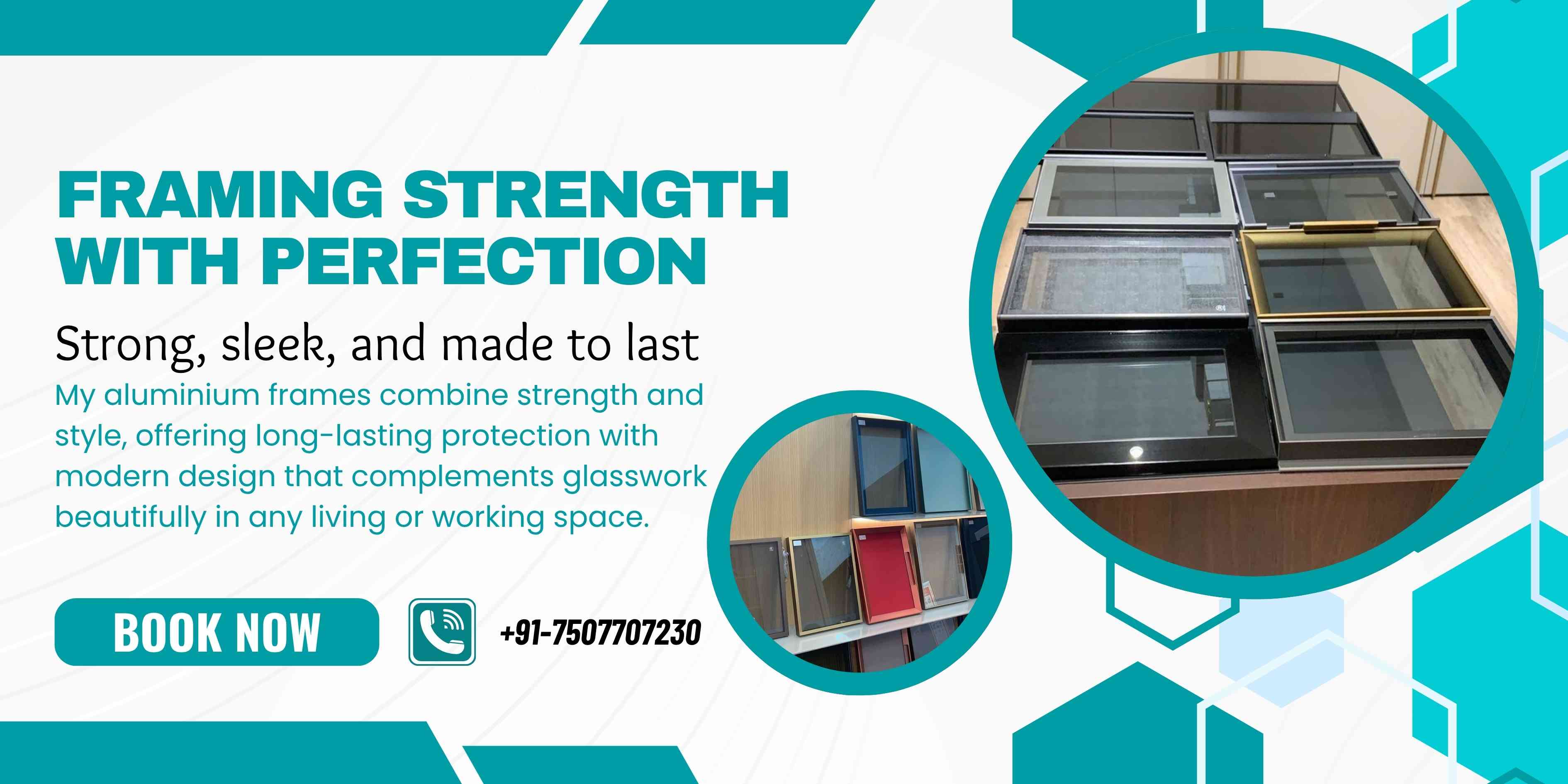 Aluminium Frame Work