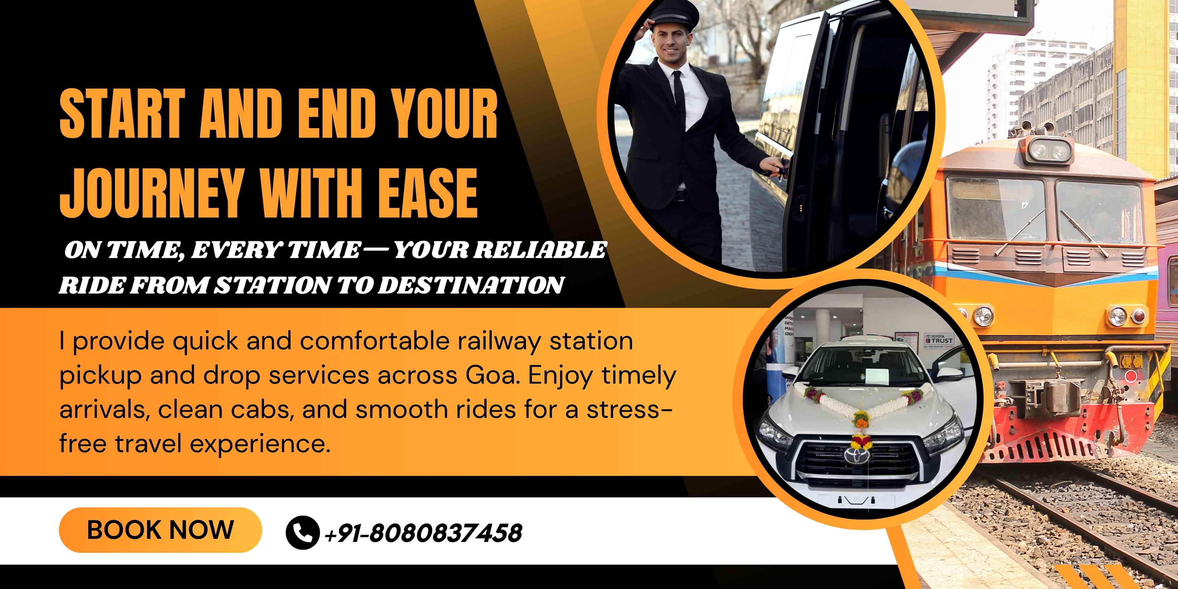 Railway Station Pickup and Drop