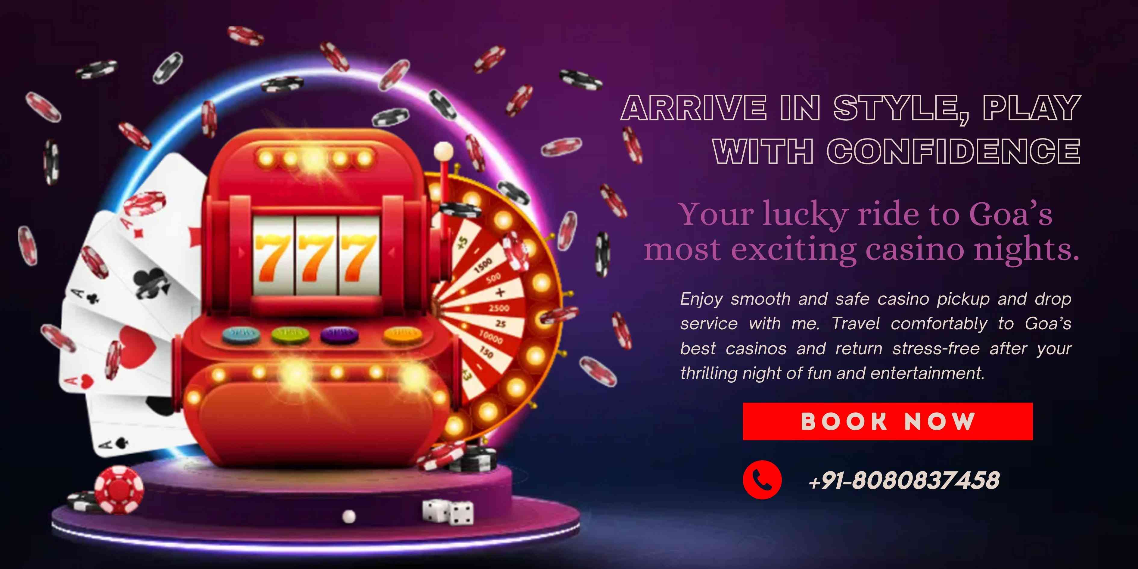 Casino Pickup and Drop