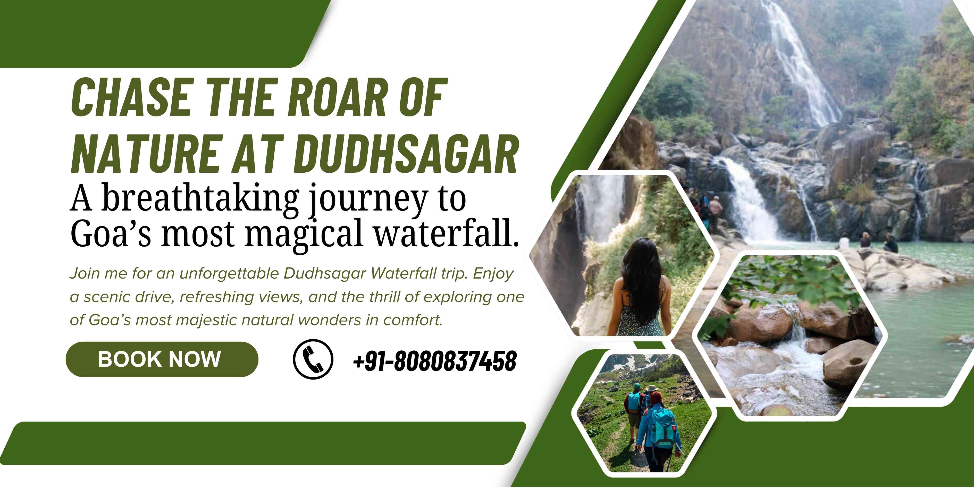 Dudhsagar Waterfall Trip