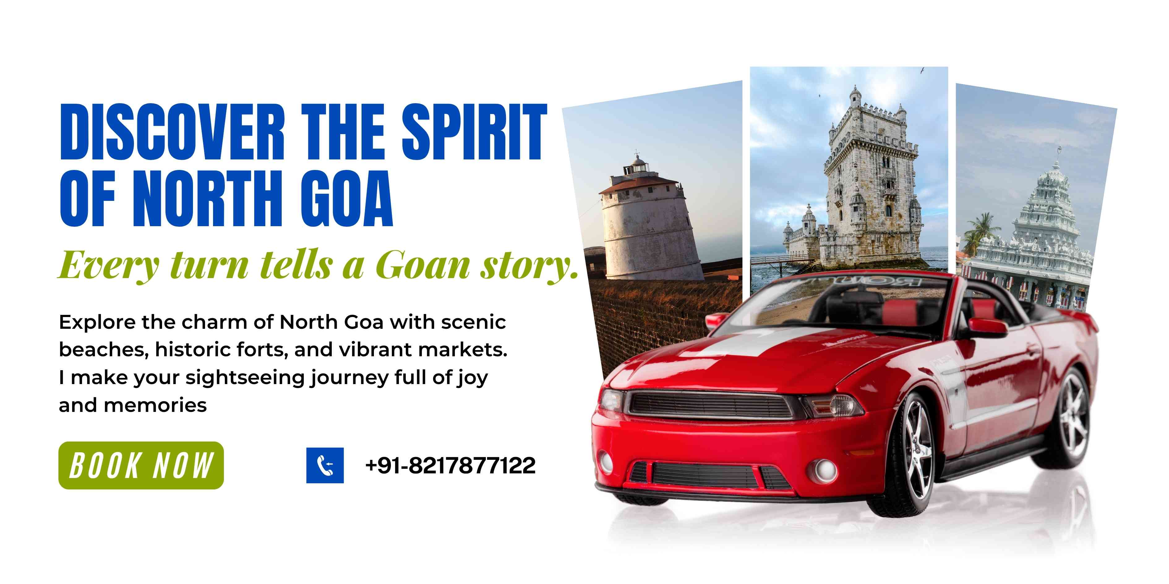 North Goa Sightseeing