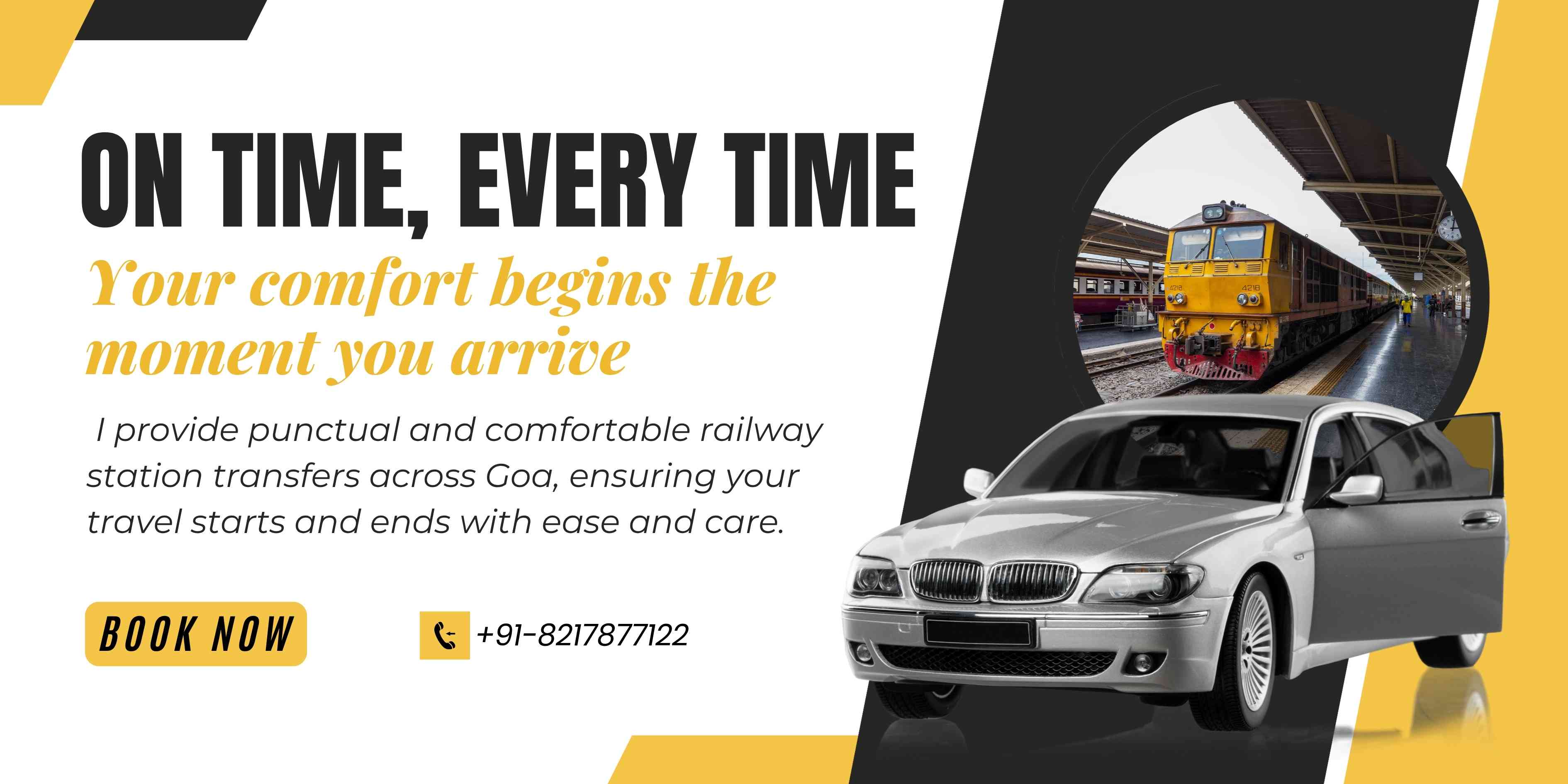 Railway Station Pickup and Drop