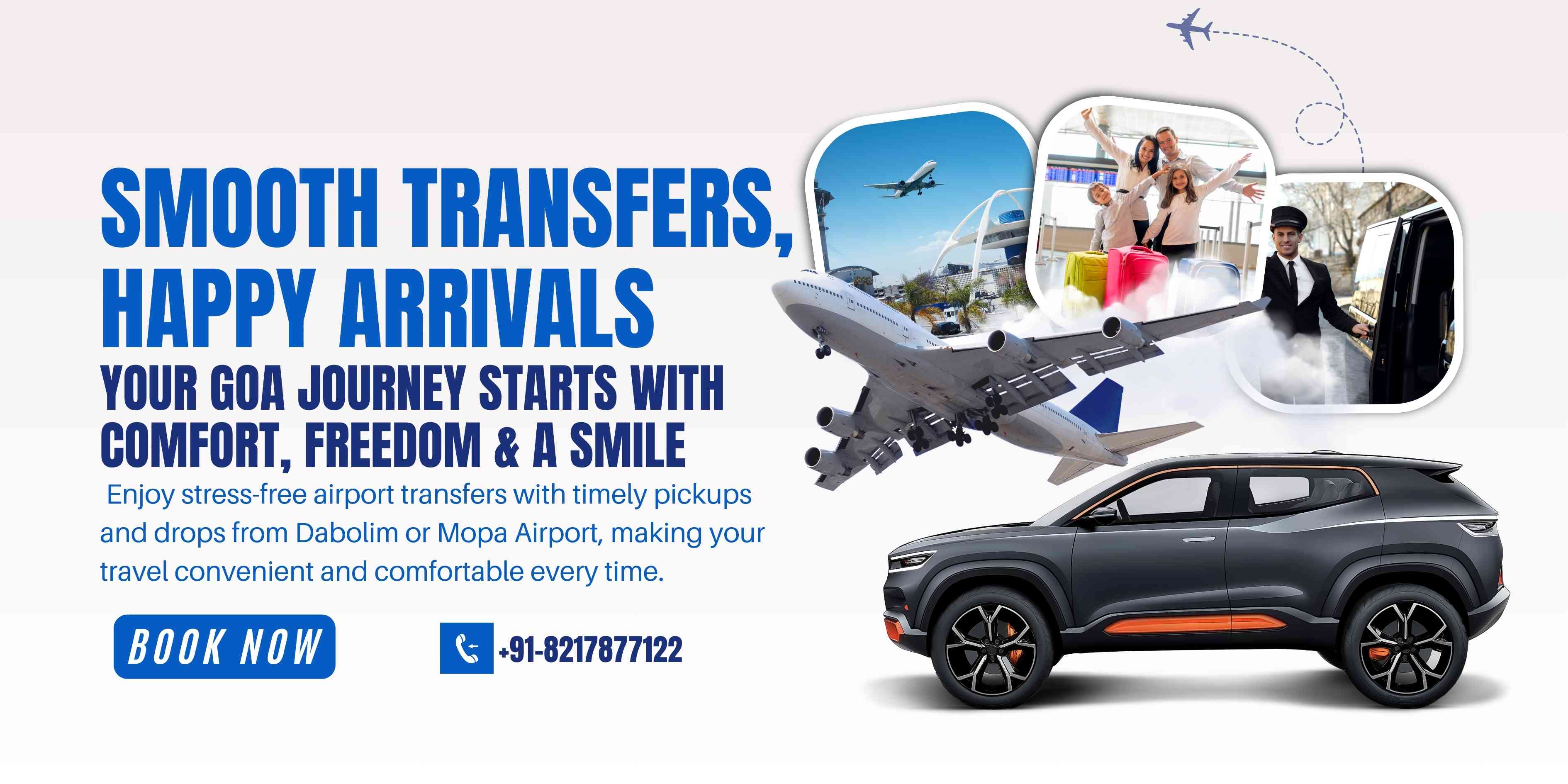 Airport Pickup and Drop