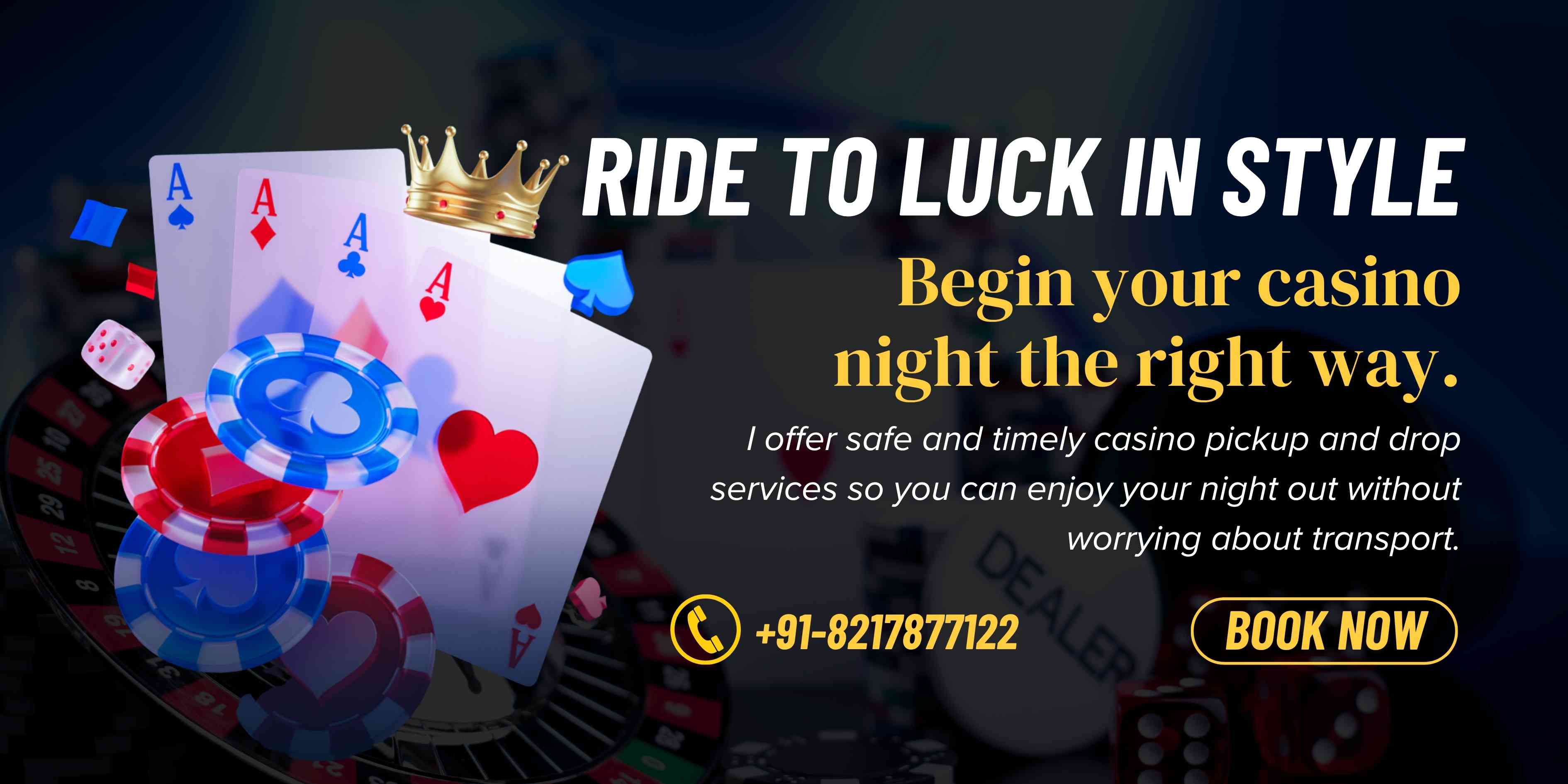 Casino Pickup and Drop