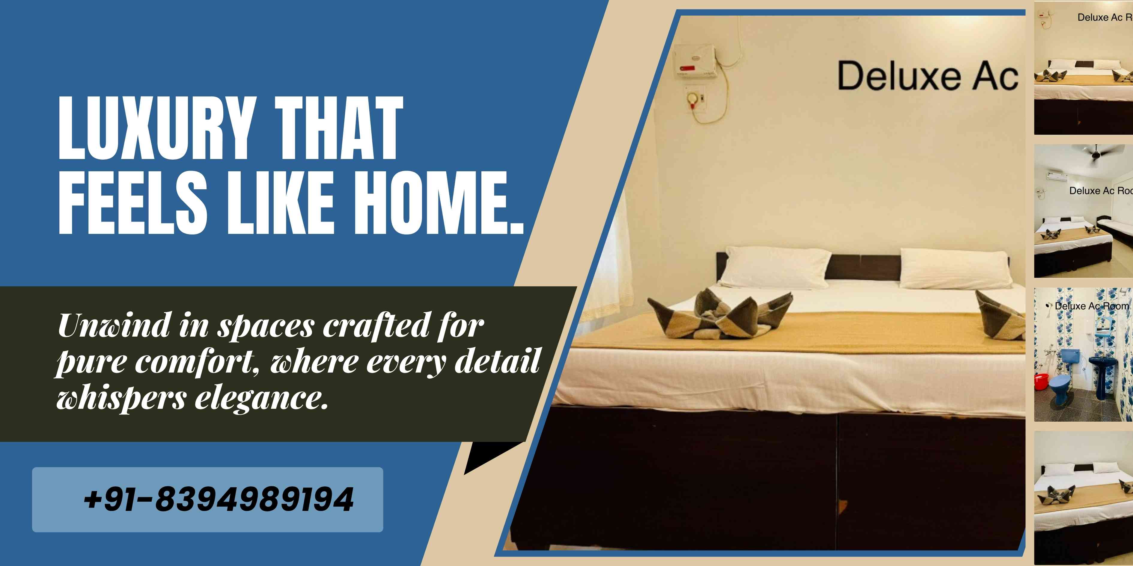 Super Deluxe AC Rooms