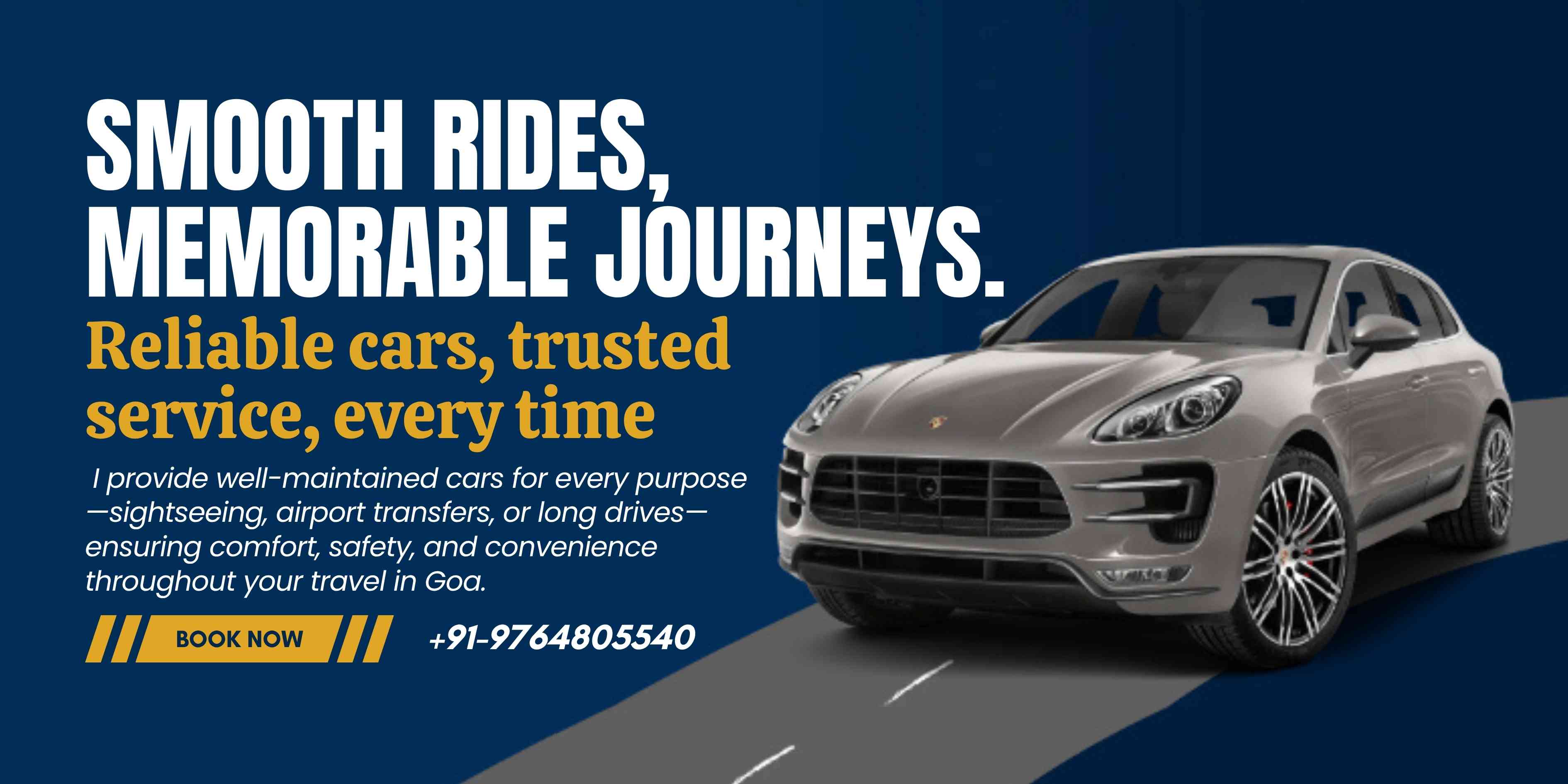 Car Rental Services in Goa