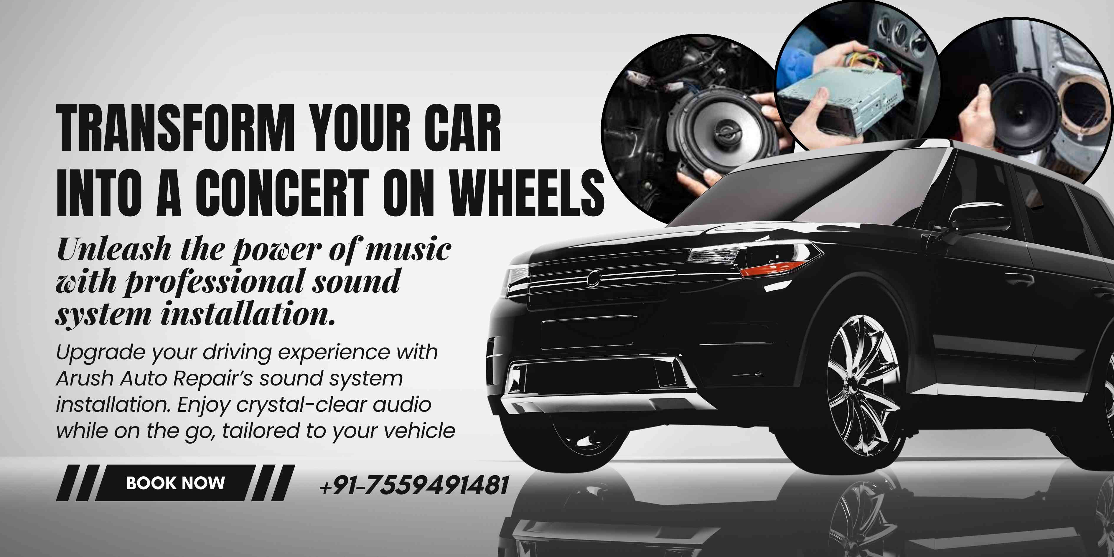 Sound System Installation