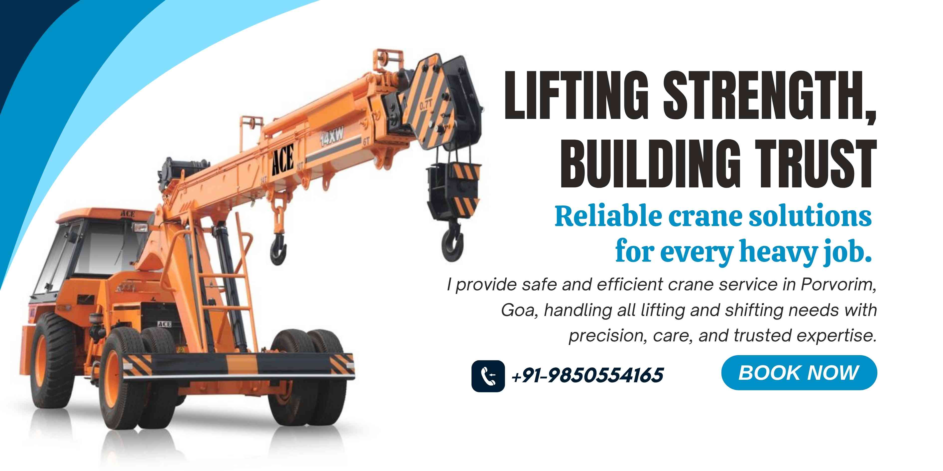 Crane service