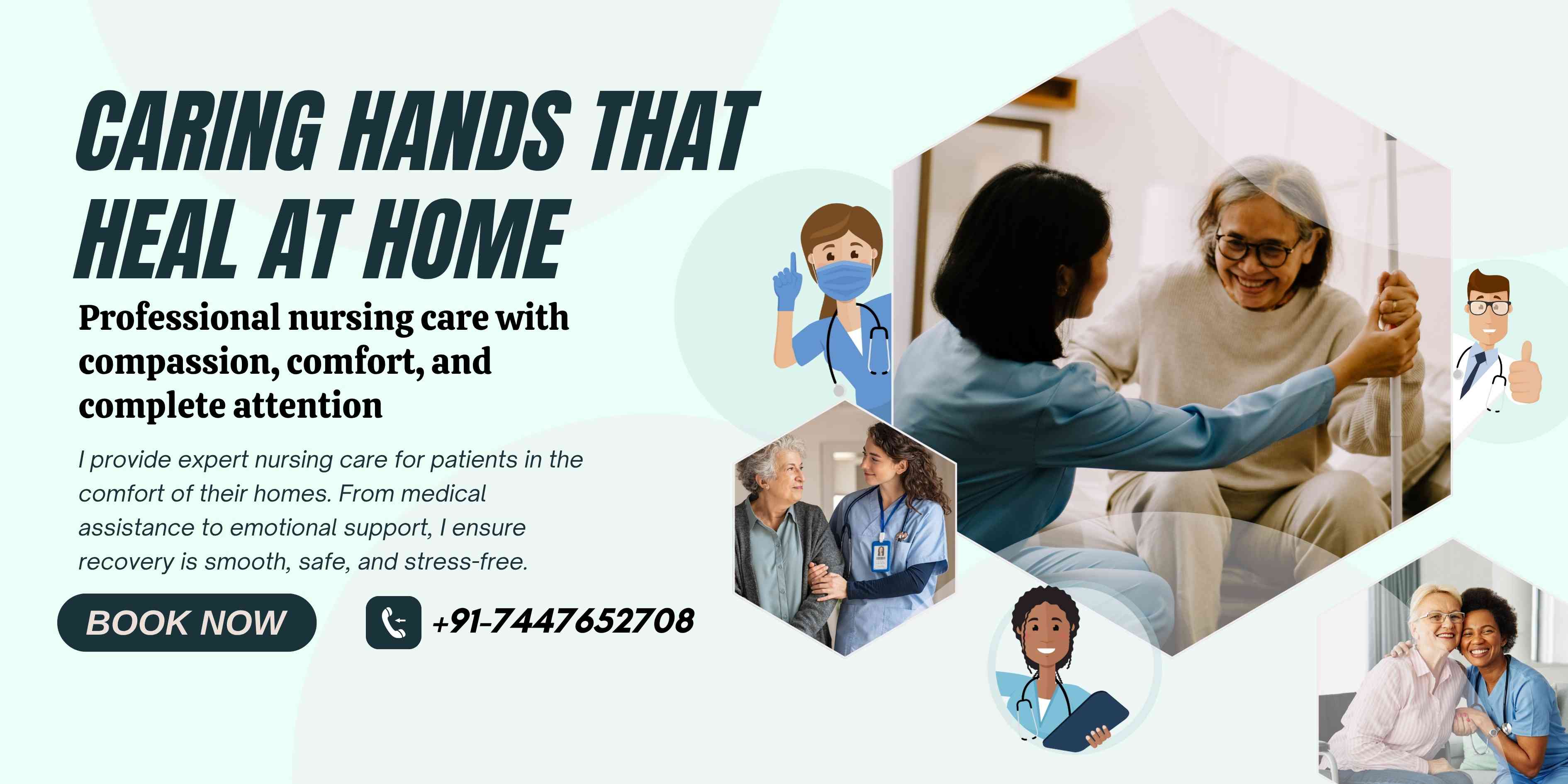 Nursing for patients