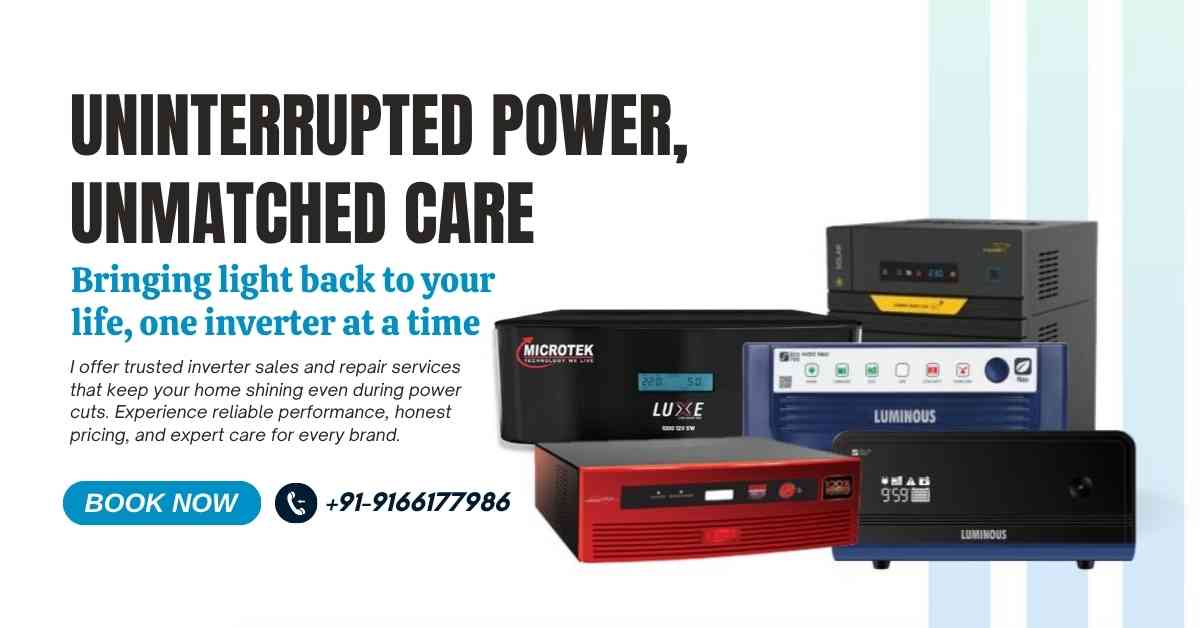 Inverter Sale and Repair