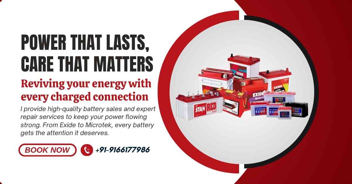 Battery Sale and Repair