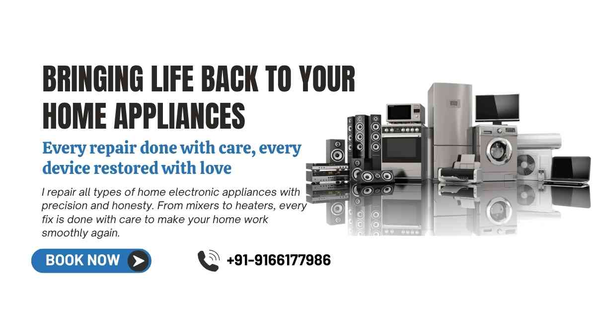 Electronic Home Appliance Repair