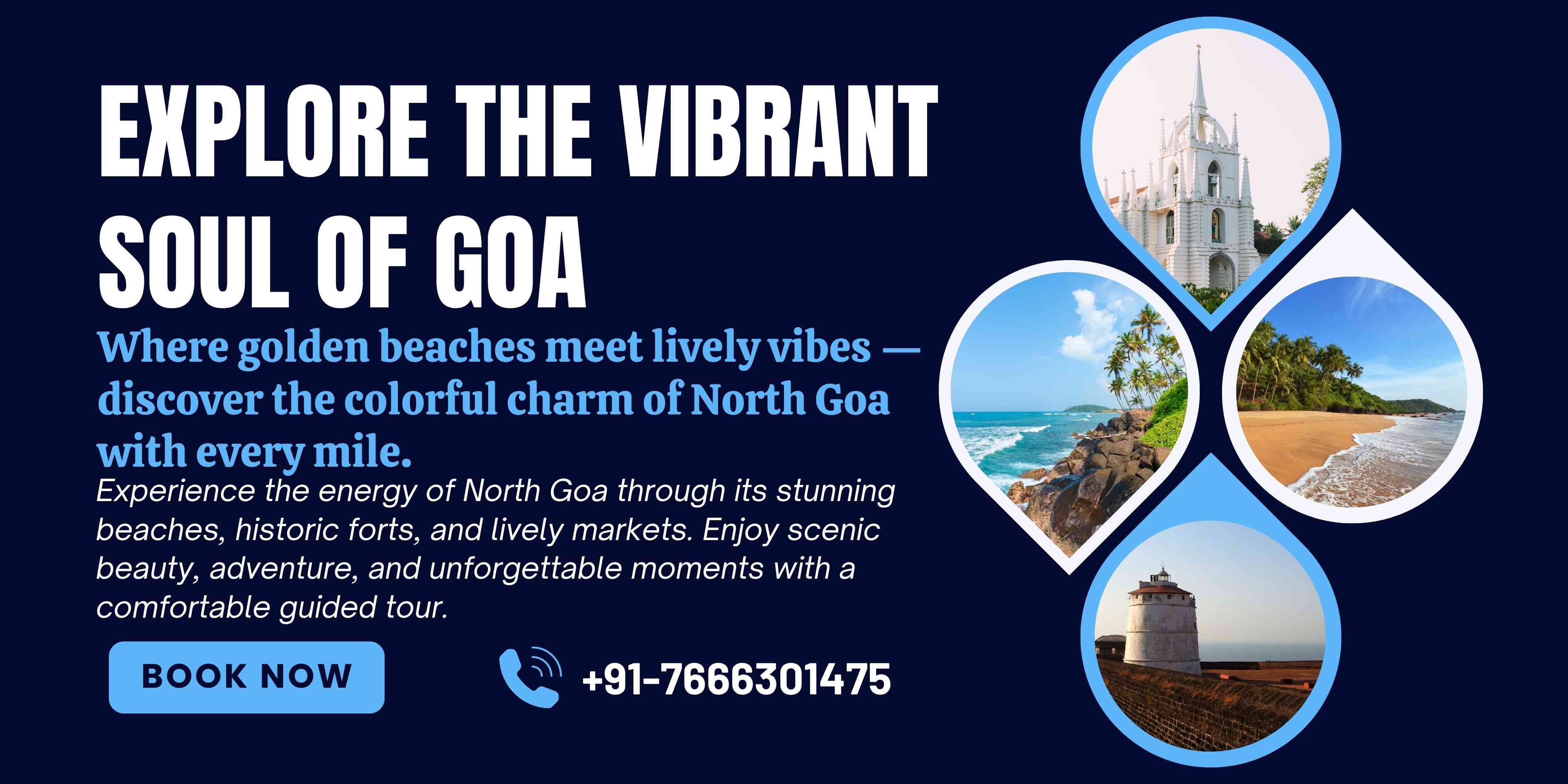 North Goa Tour