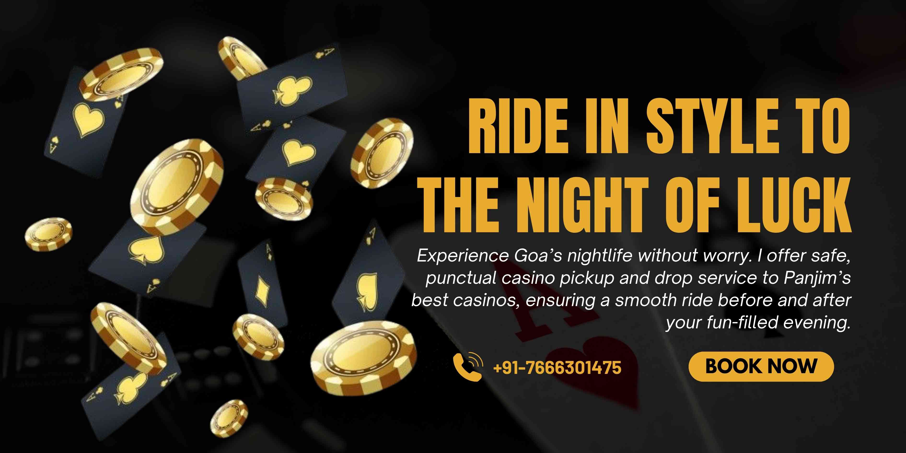 Casino Pickup and Drop