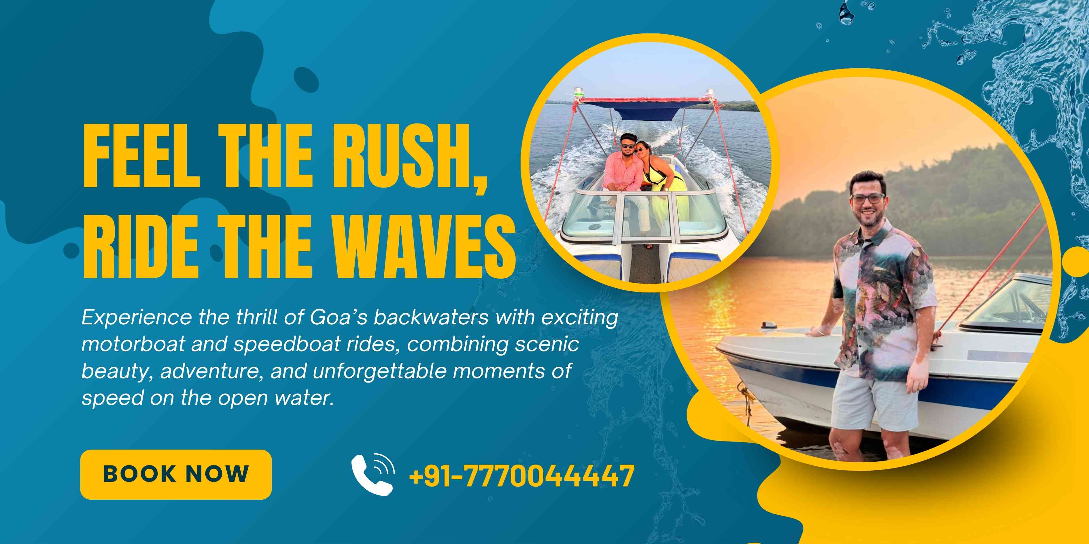 Motorboat and Speedboat Rides