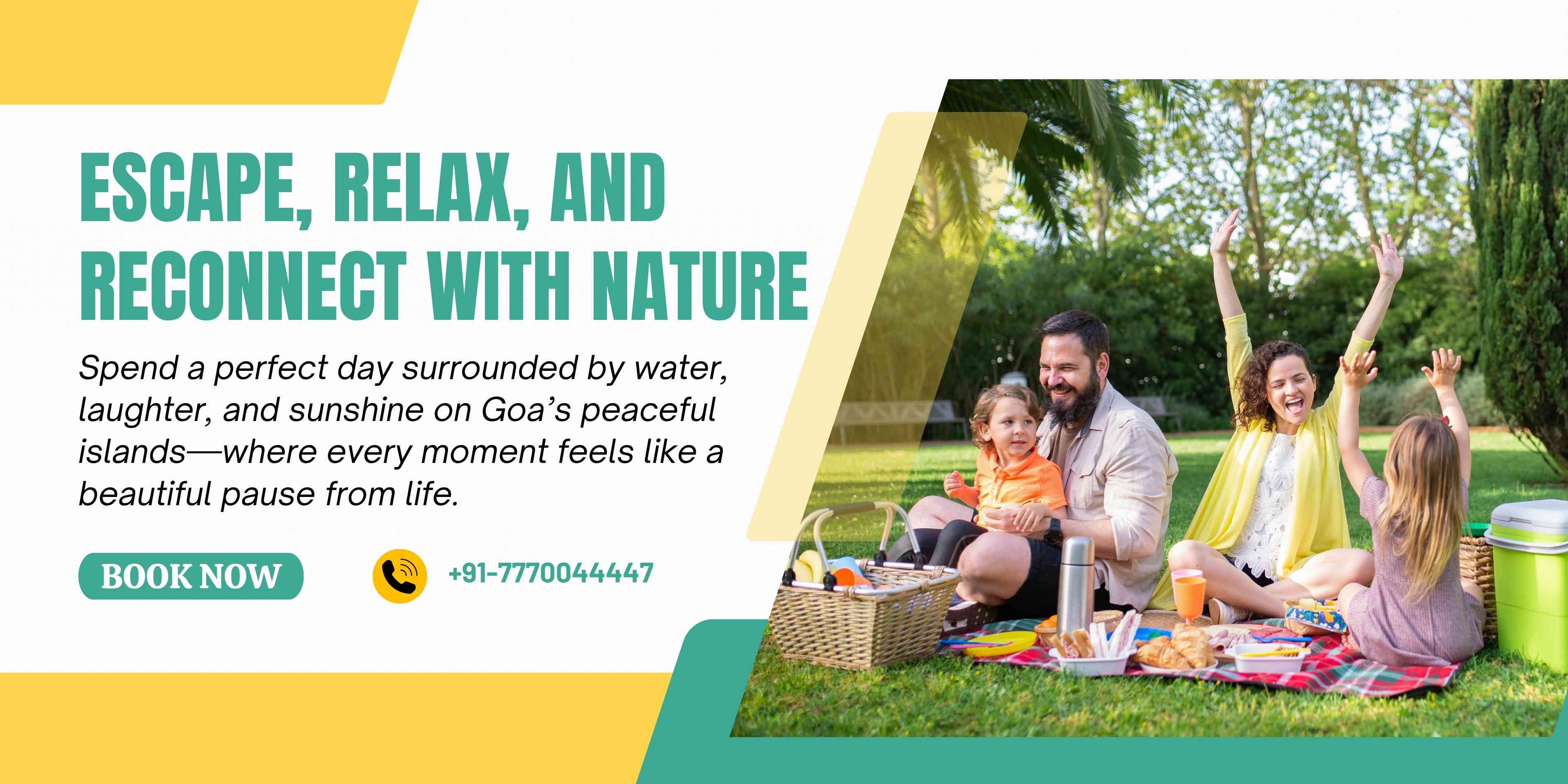 Day Outs / Picnics on the Island