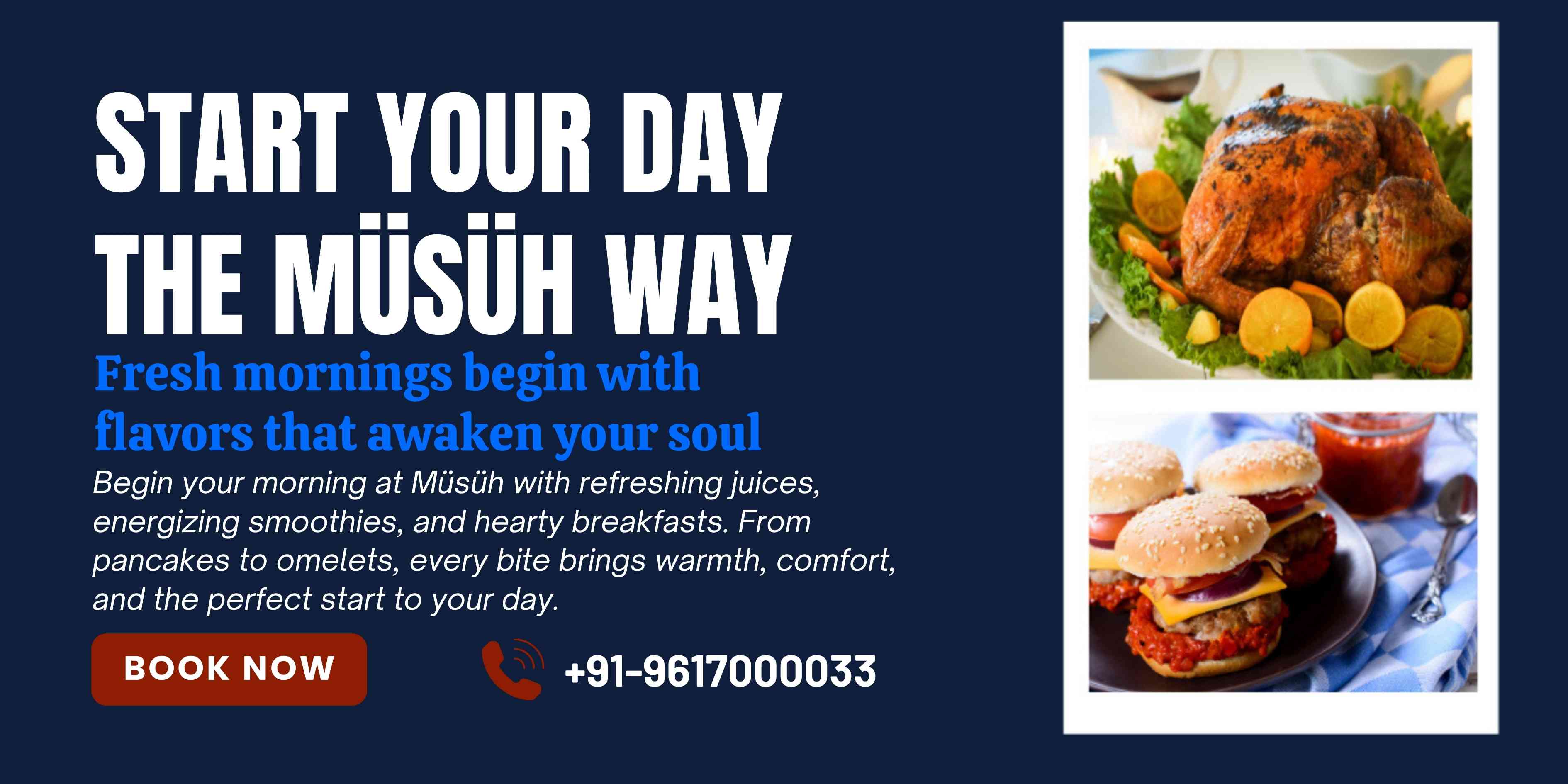 Breakfast & Beverages