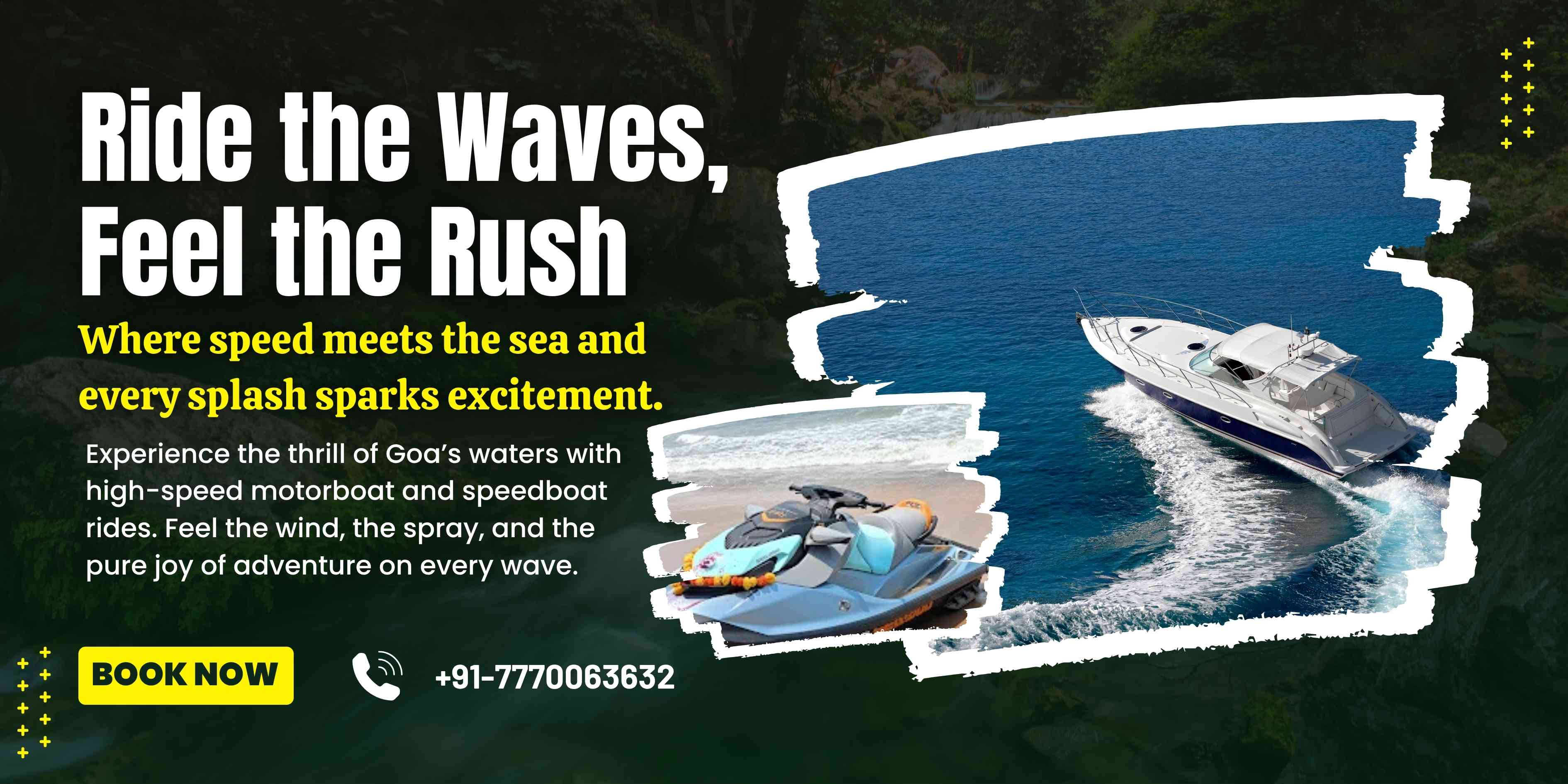 Motorboat and Speedboat Rides