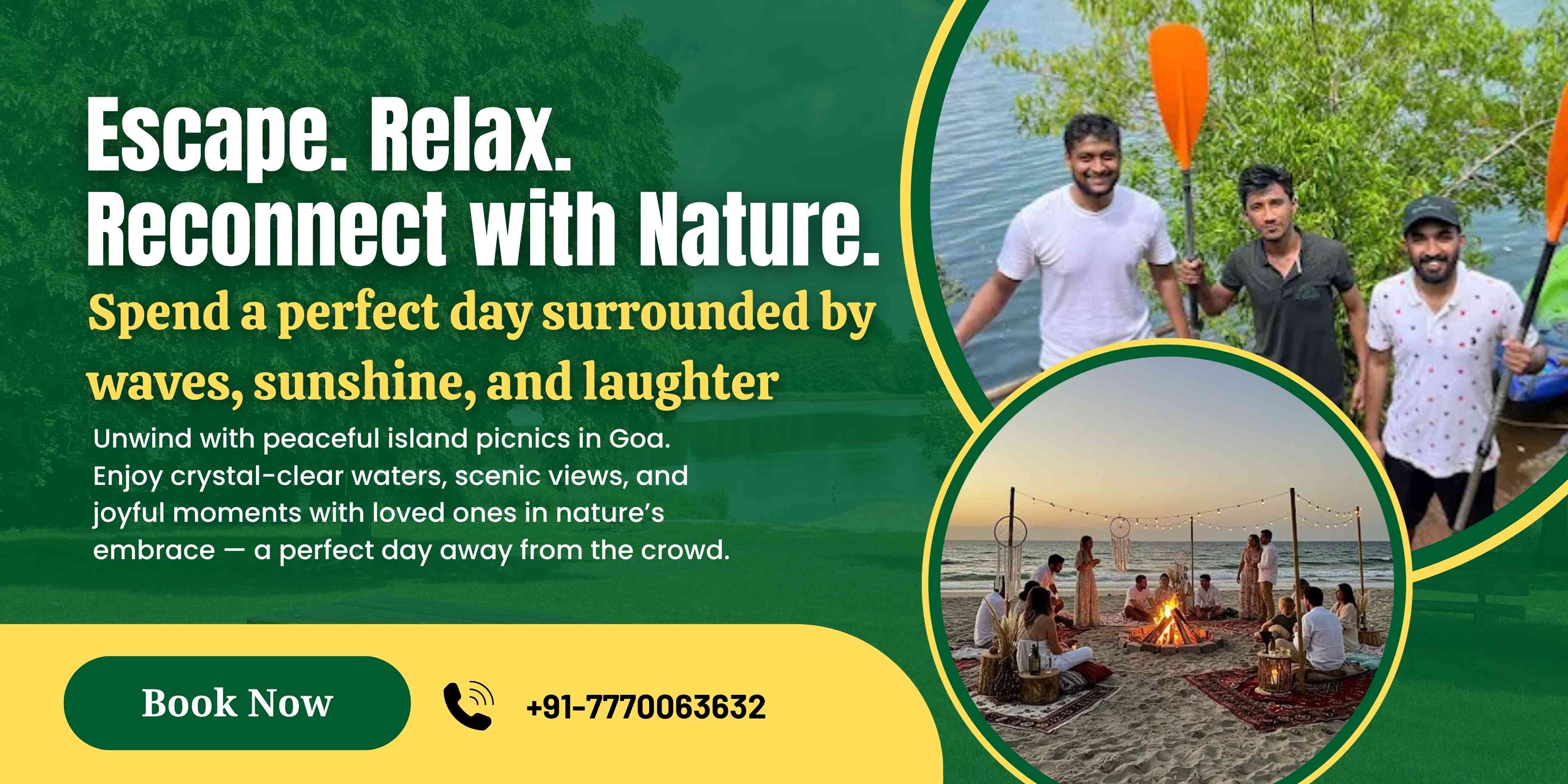 Day Outs / Picnics on the Island