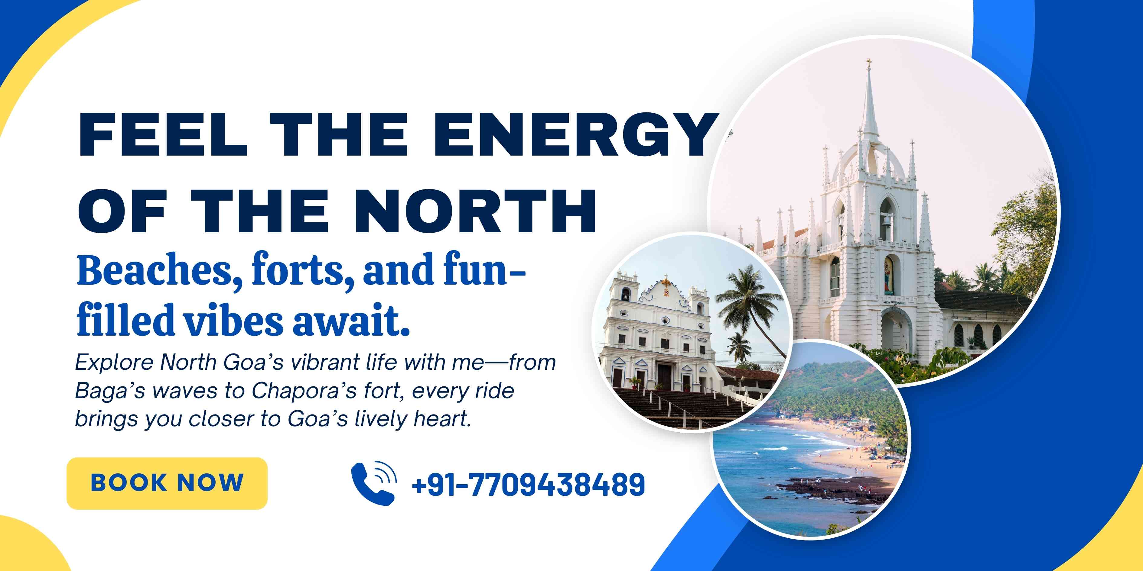North Goa Tour