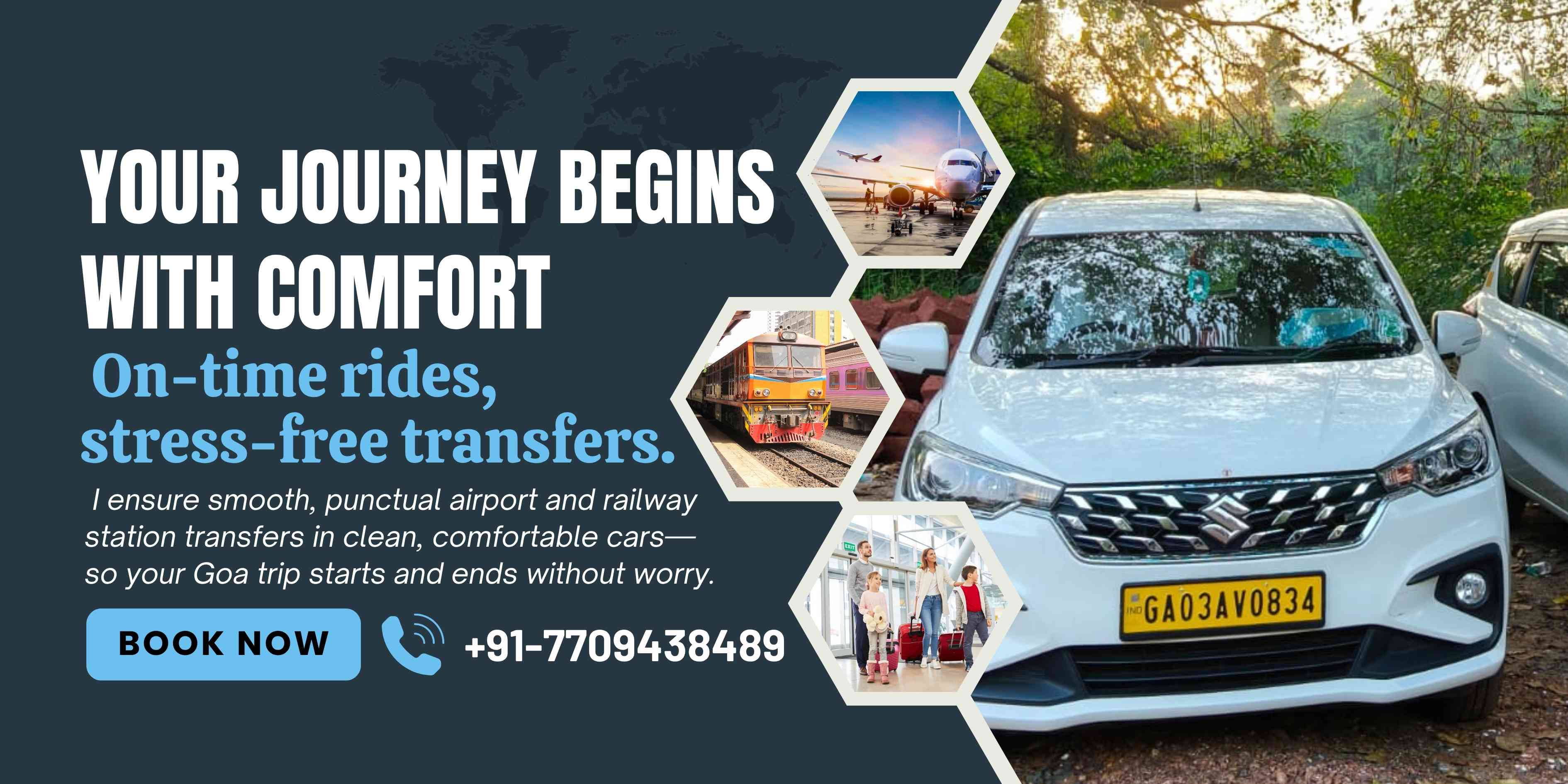 Airport/Railway Station Pickup & Drop