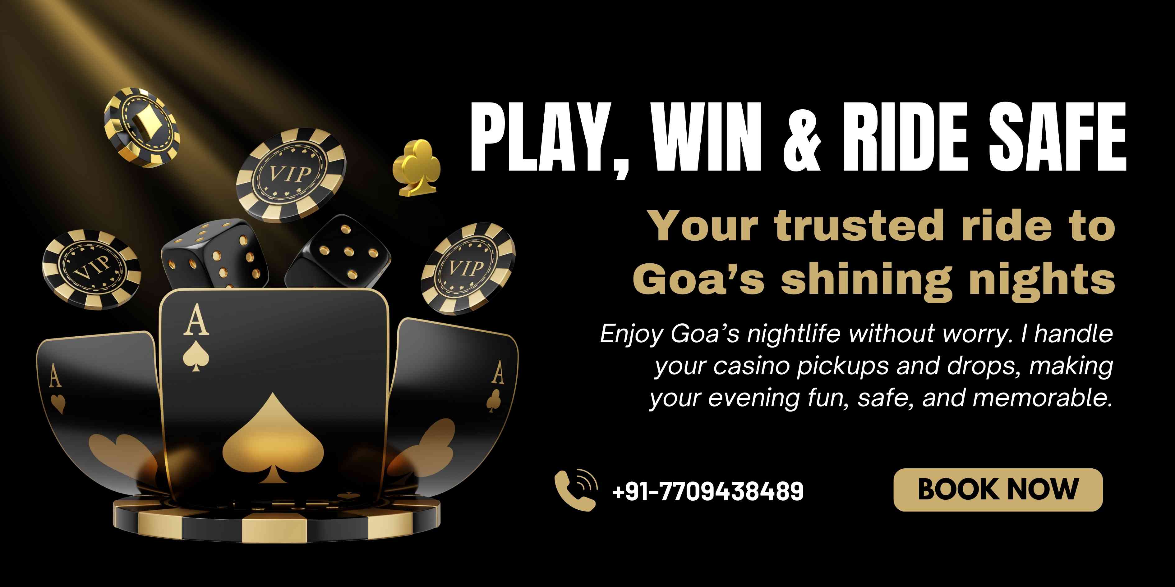 Casino Pickup & Drop