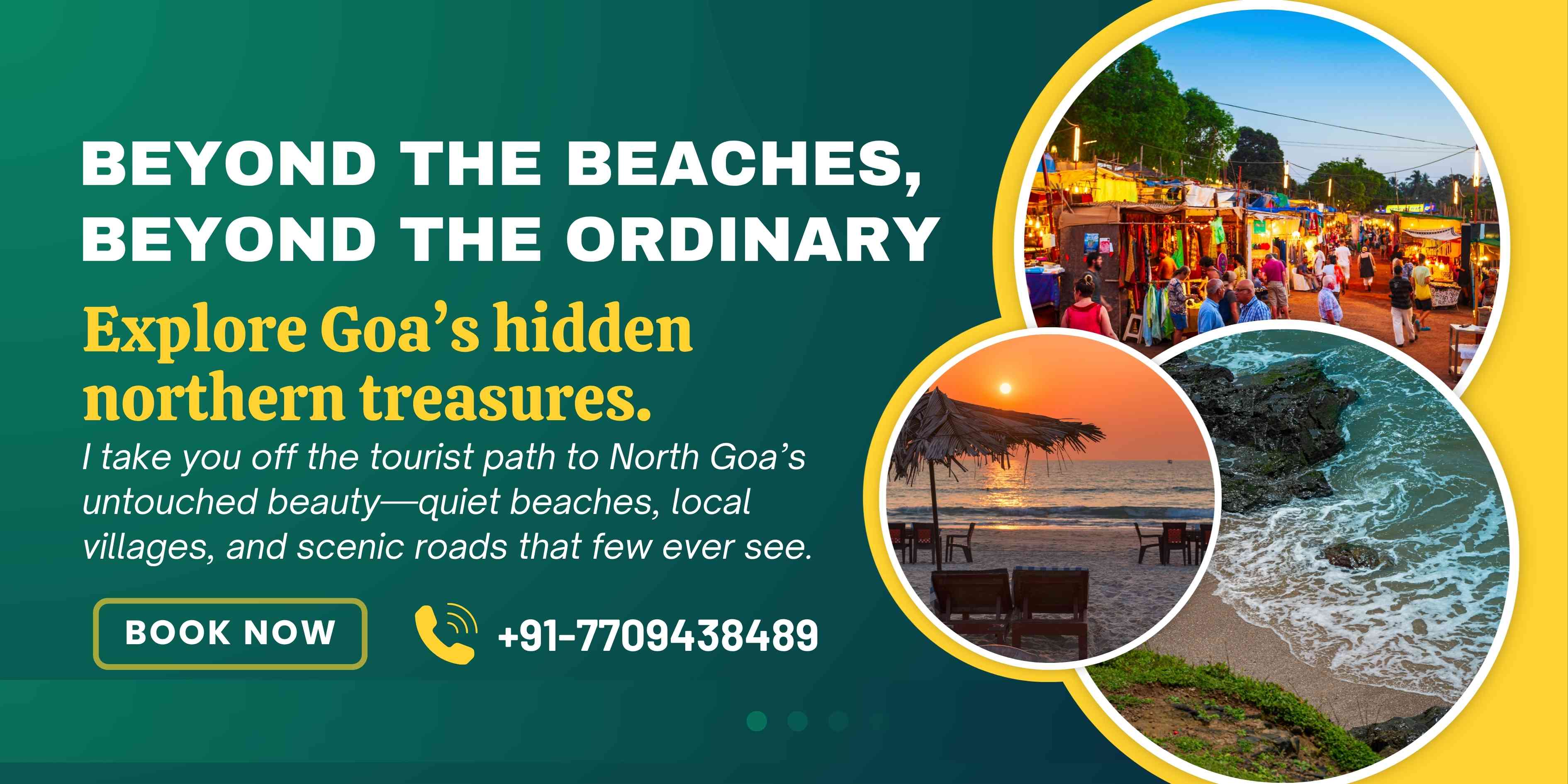 Extreme North Goa Tour