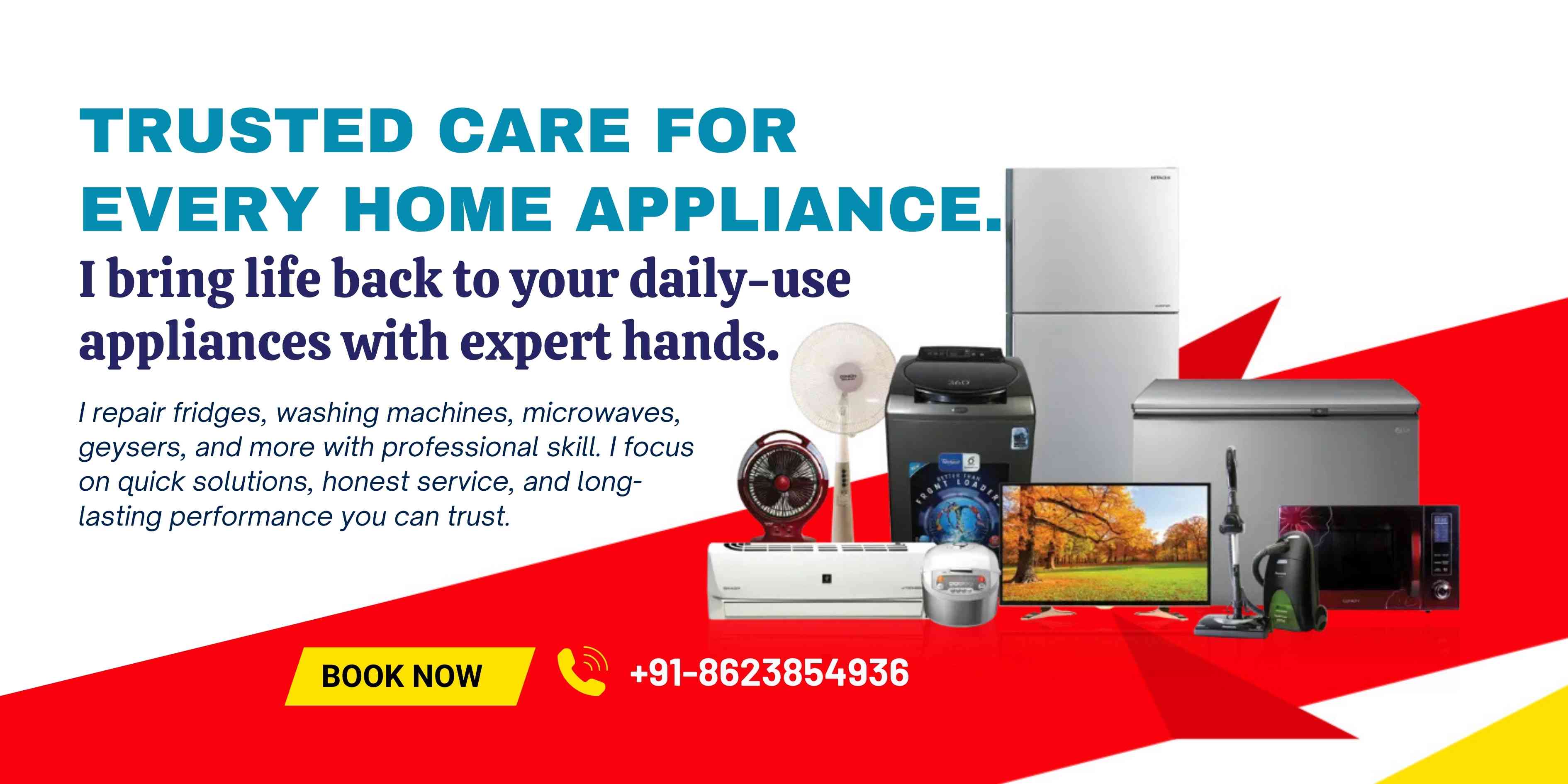 Home Appliances Repair Service