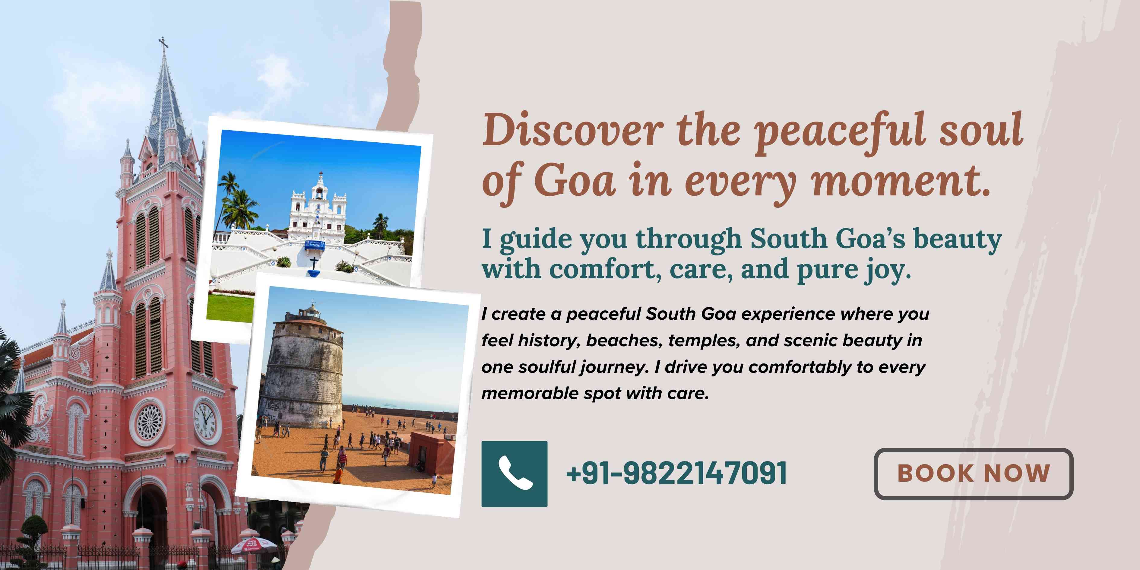 South Goa Sightseeing Tours