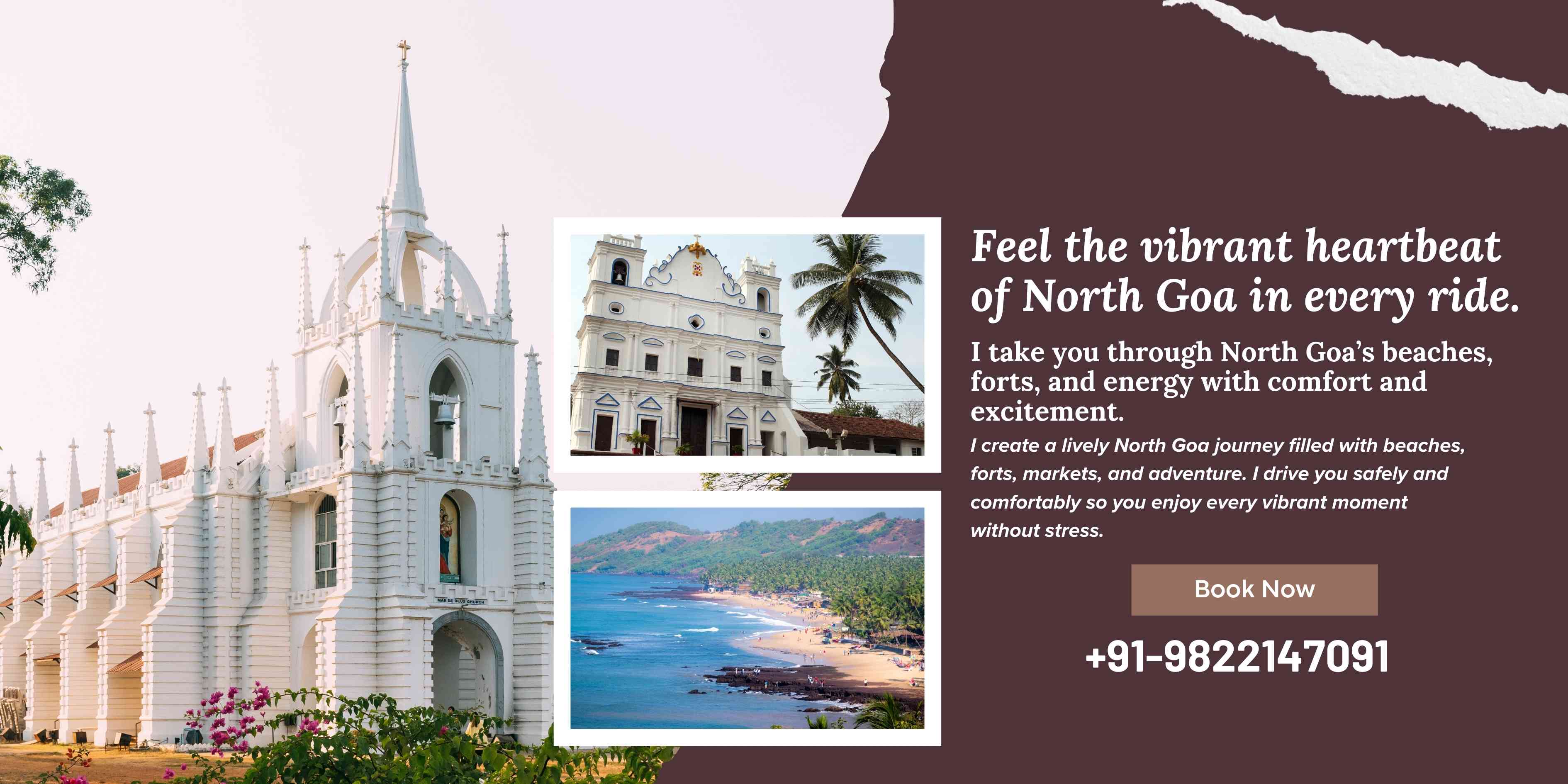 North Goa Sightseeing Tours