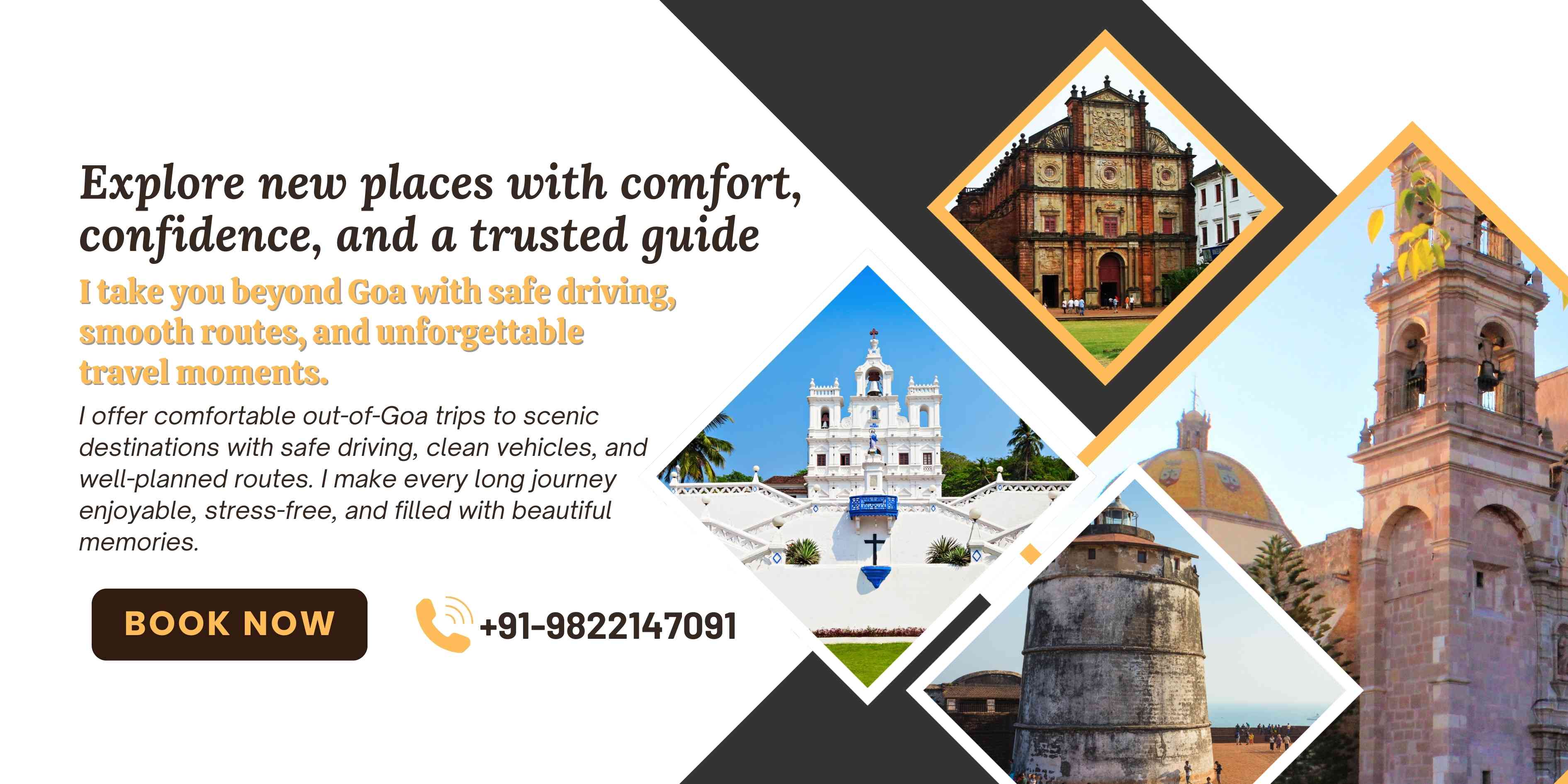 Out of Goa Trip Service