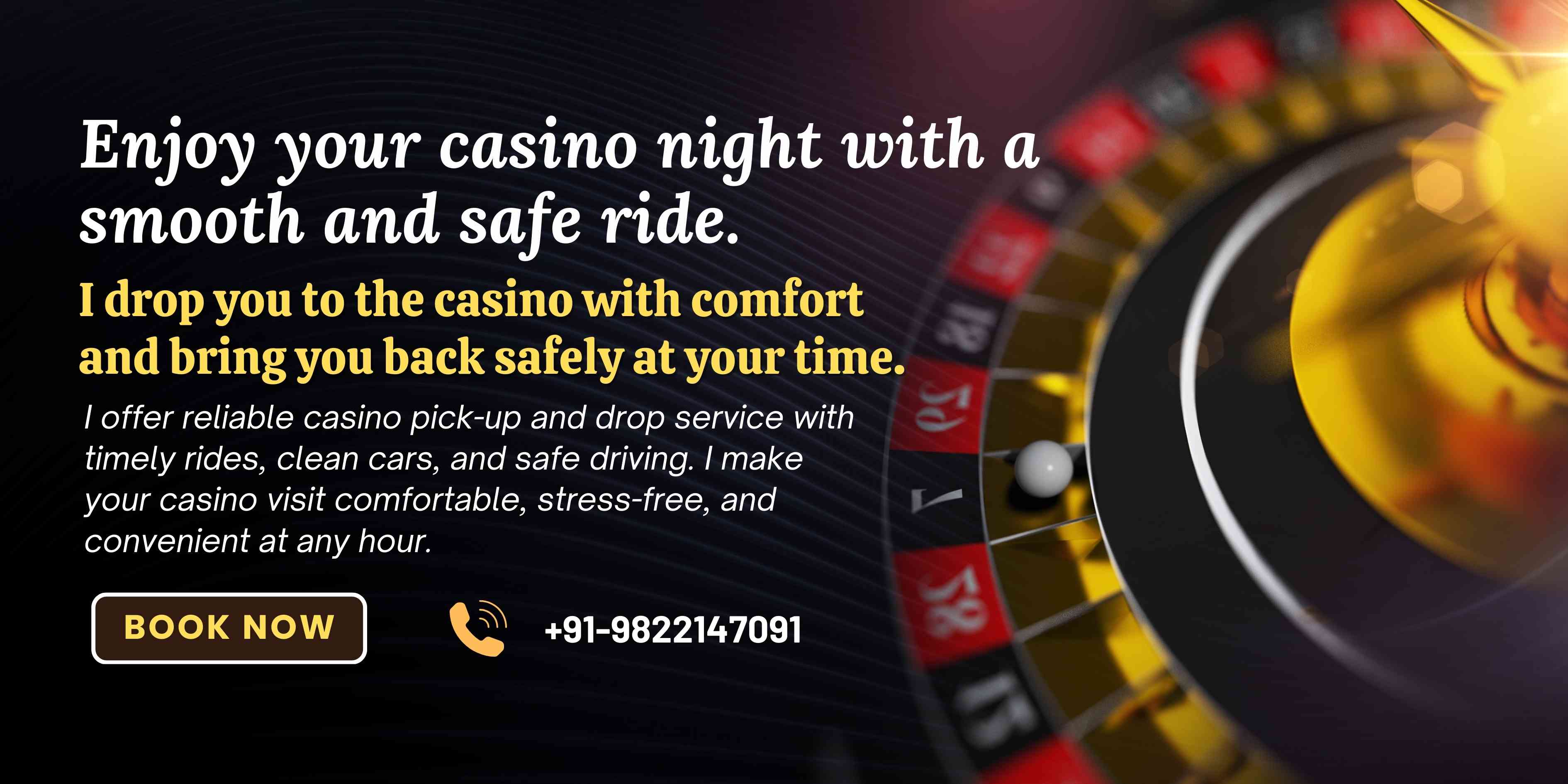 Casino Pick-up & Drop