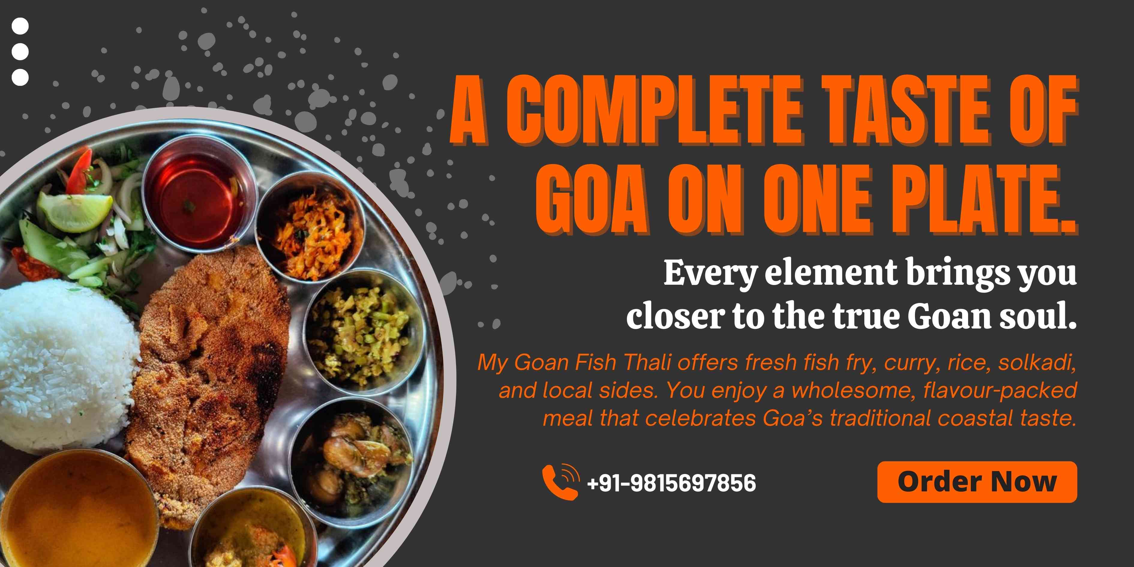 Goan Fish Thali