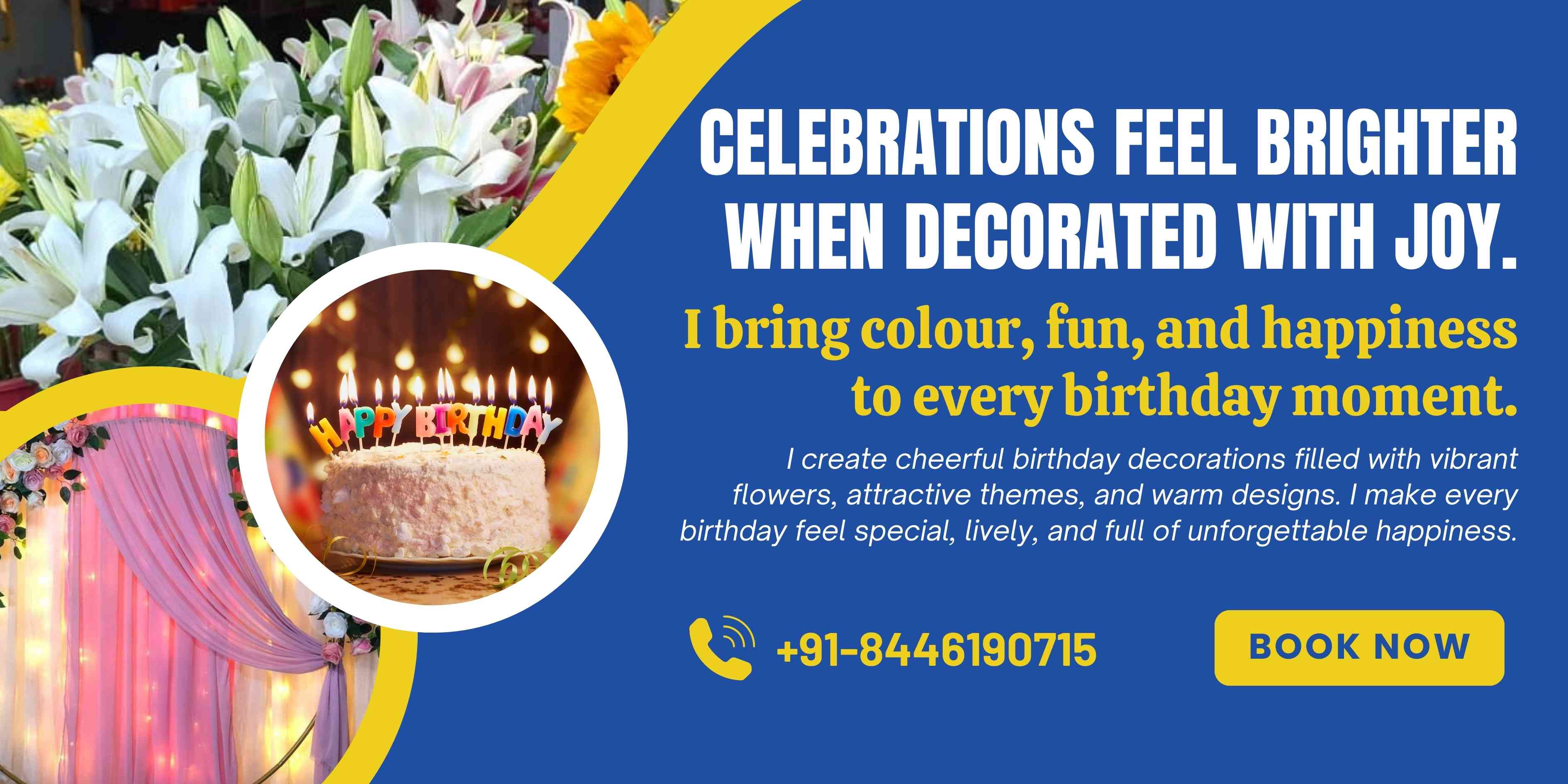 Birthday Decoration