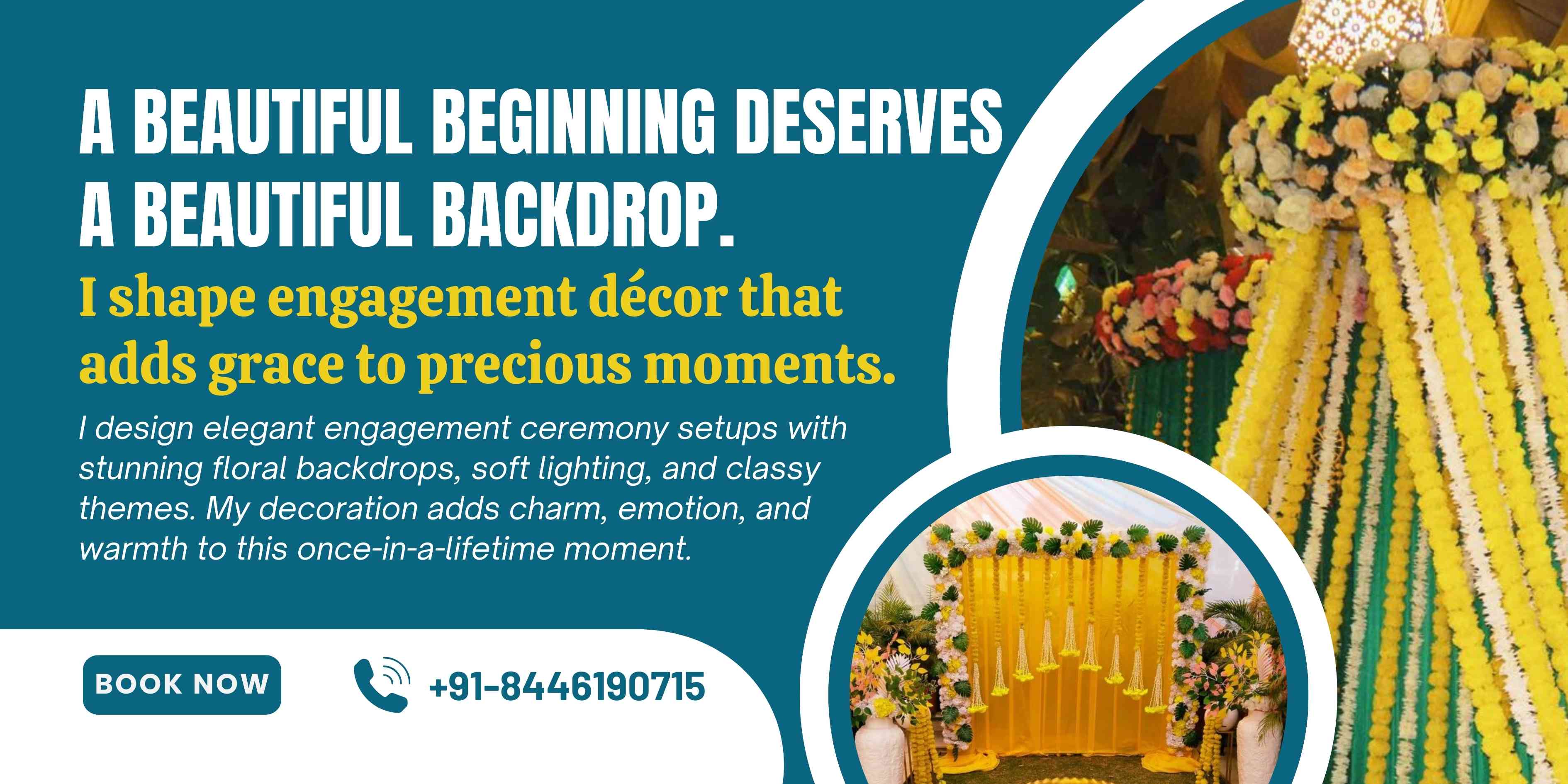 Engagement Ceremony Decoration