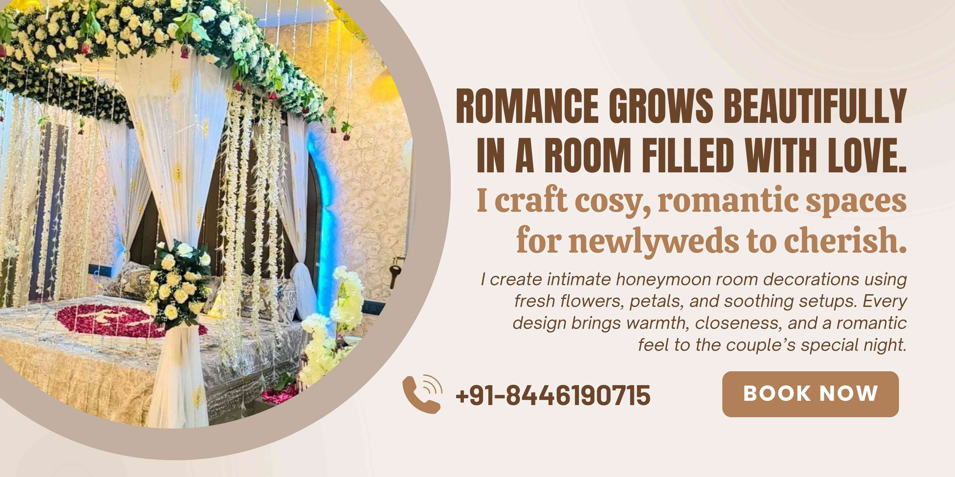 Honeymoon Room Decoration