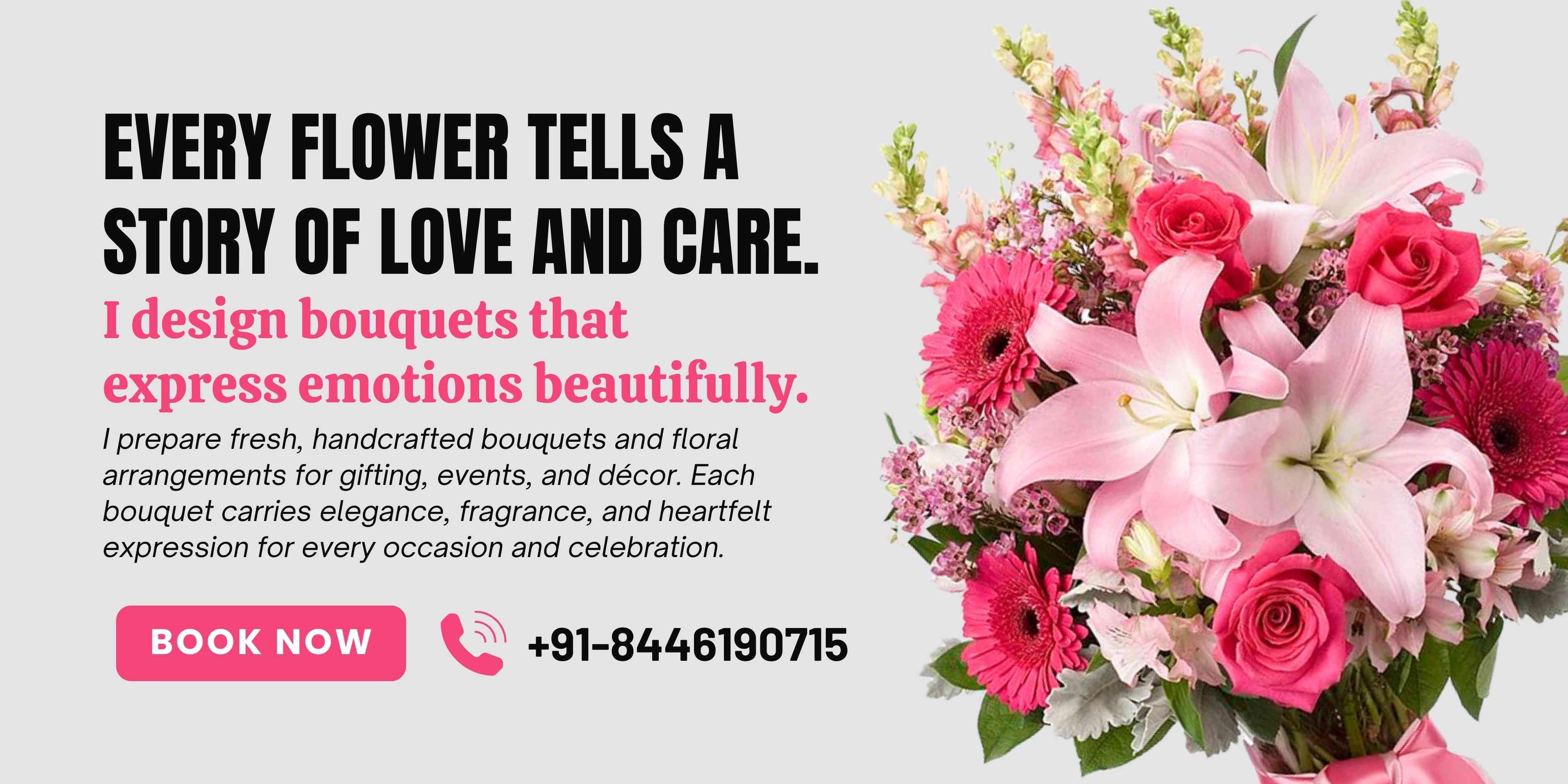 Flower Bouquets & Arrangements