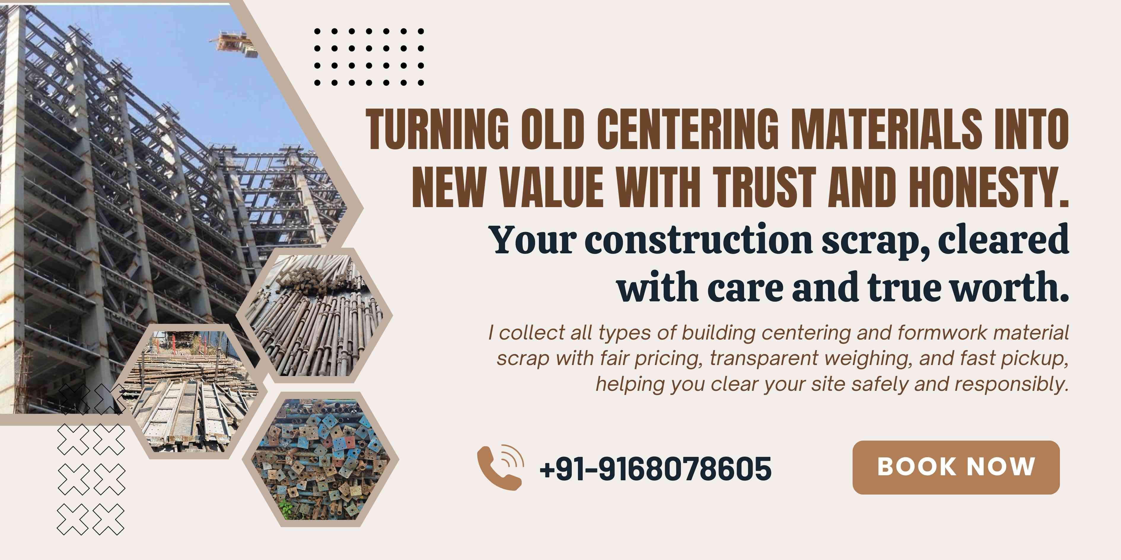 Building Centering / Formwork Materials