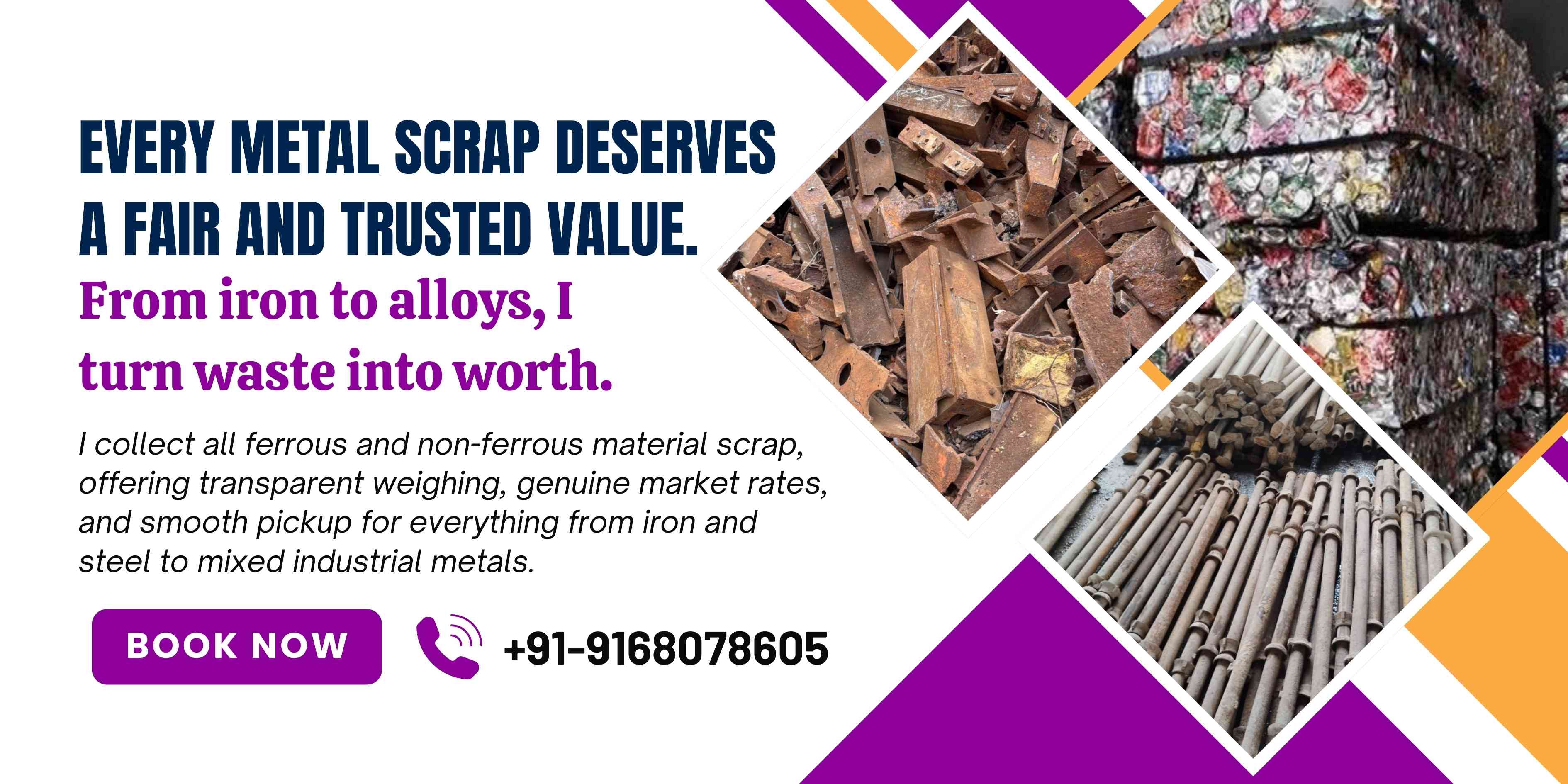 Ferrous & Non-ferrous Materials, etc