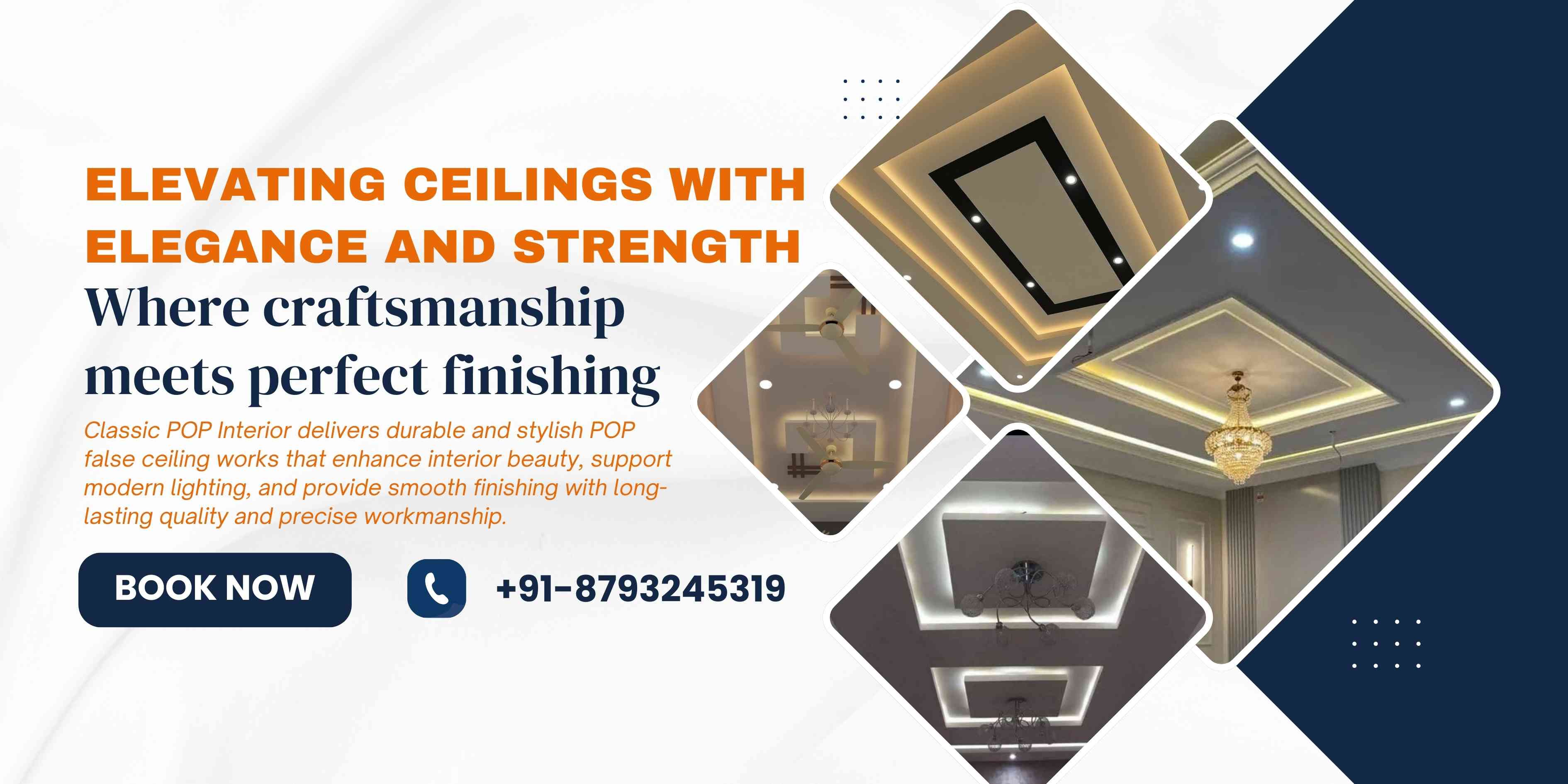 POP False Ceiling Works