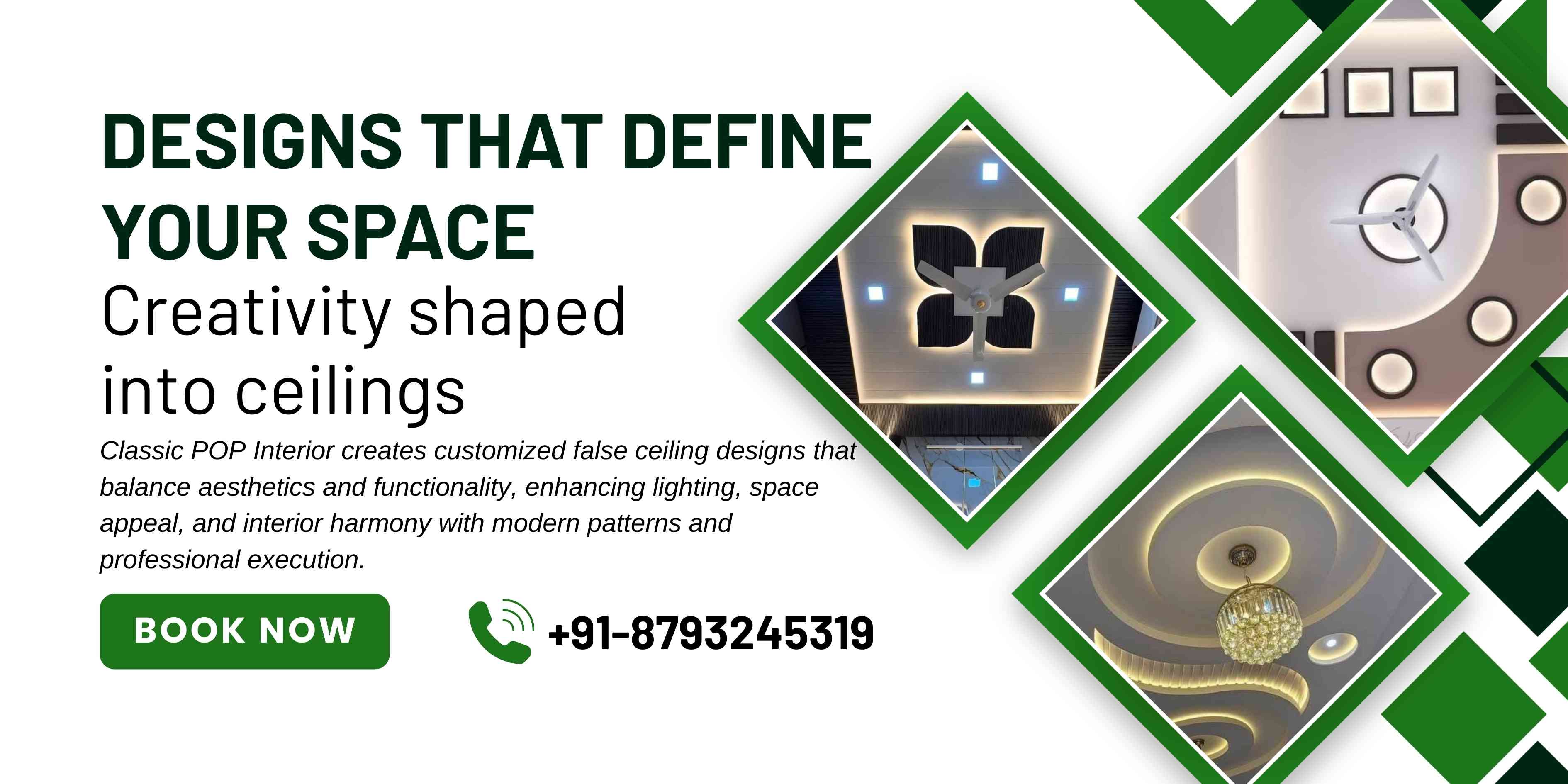 False Ceiling Design