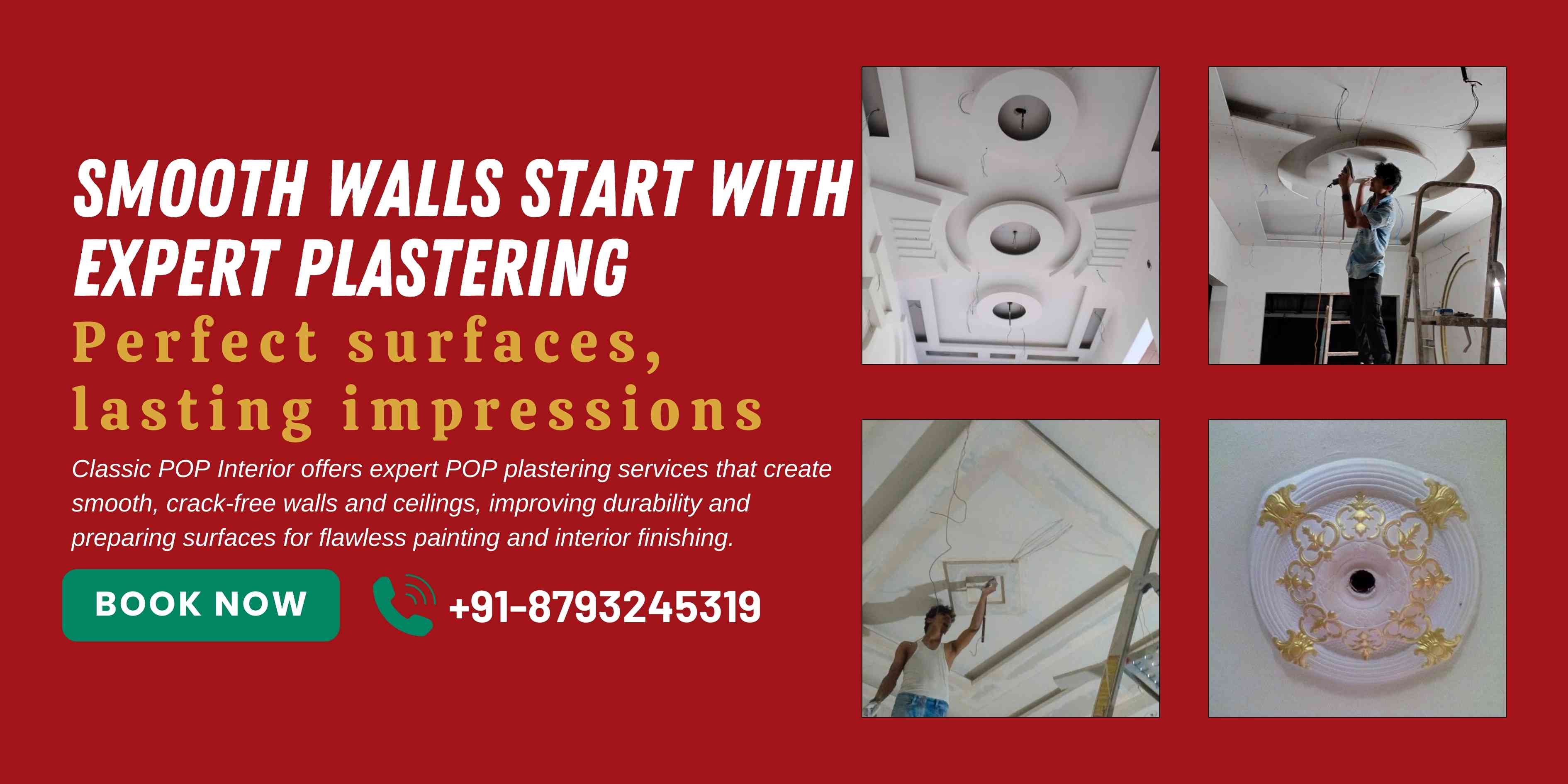 POP Plastering