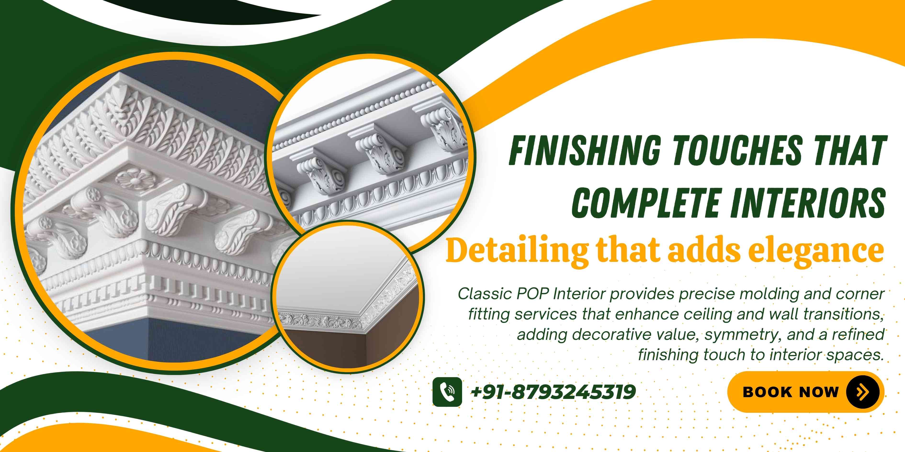 Molding and Corner Fitting Services